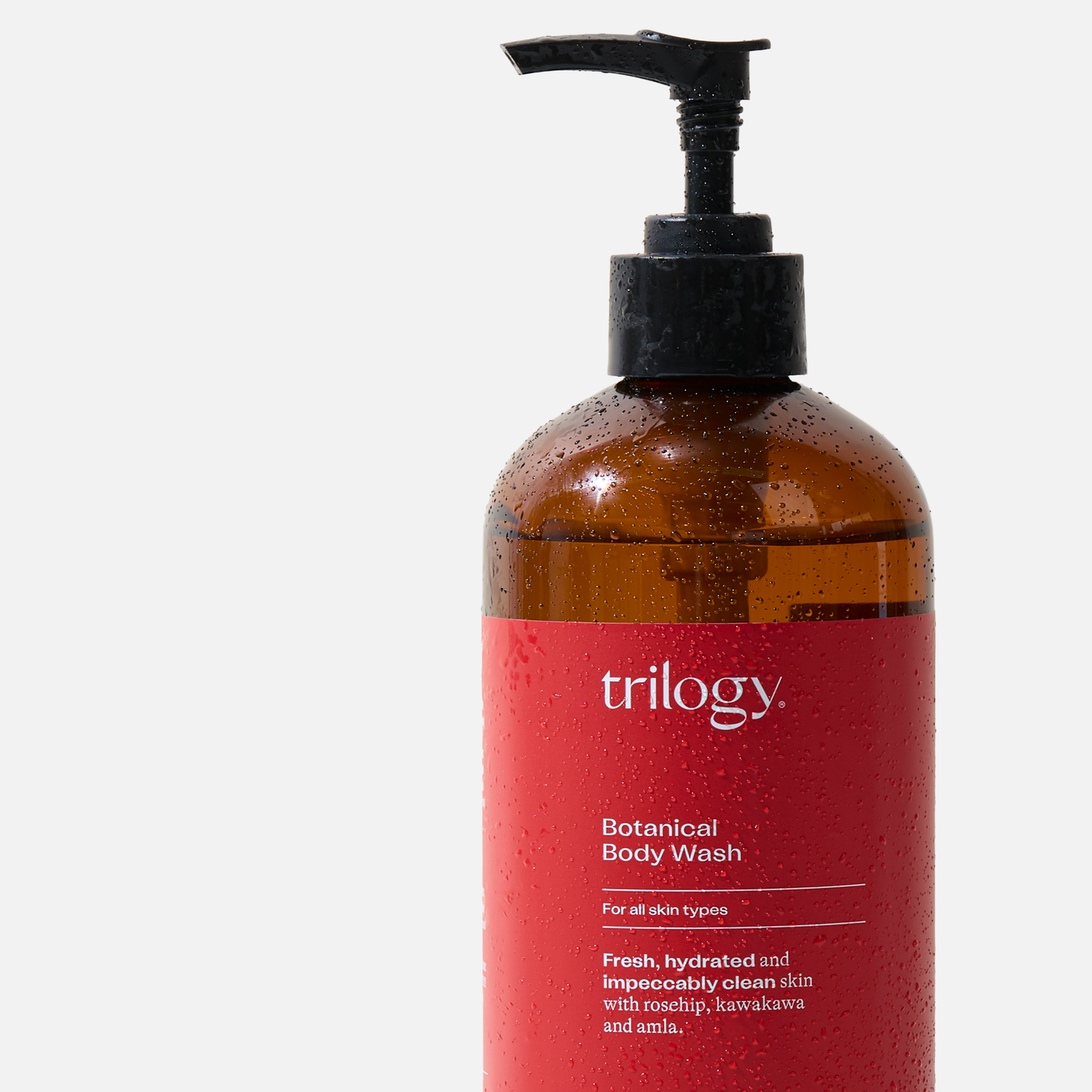 Botanical Body Wash Trilogy Natural Products