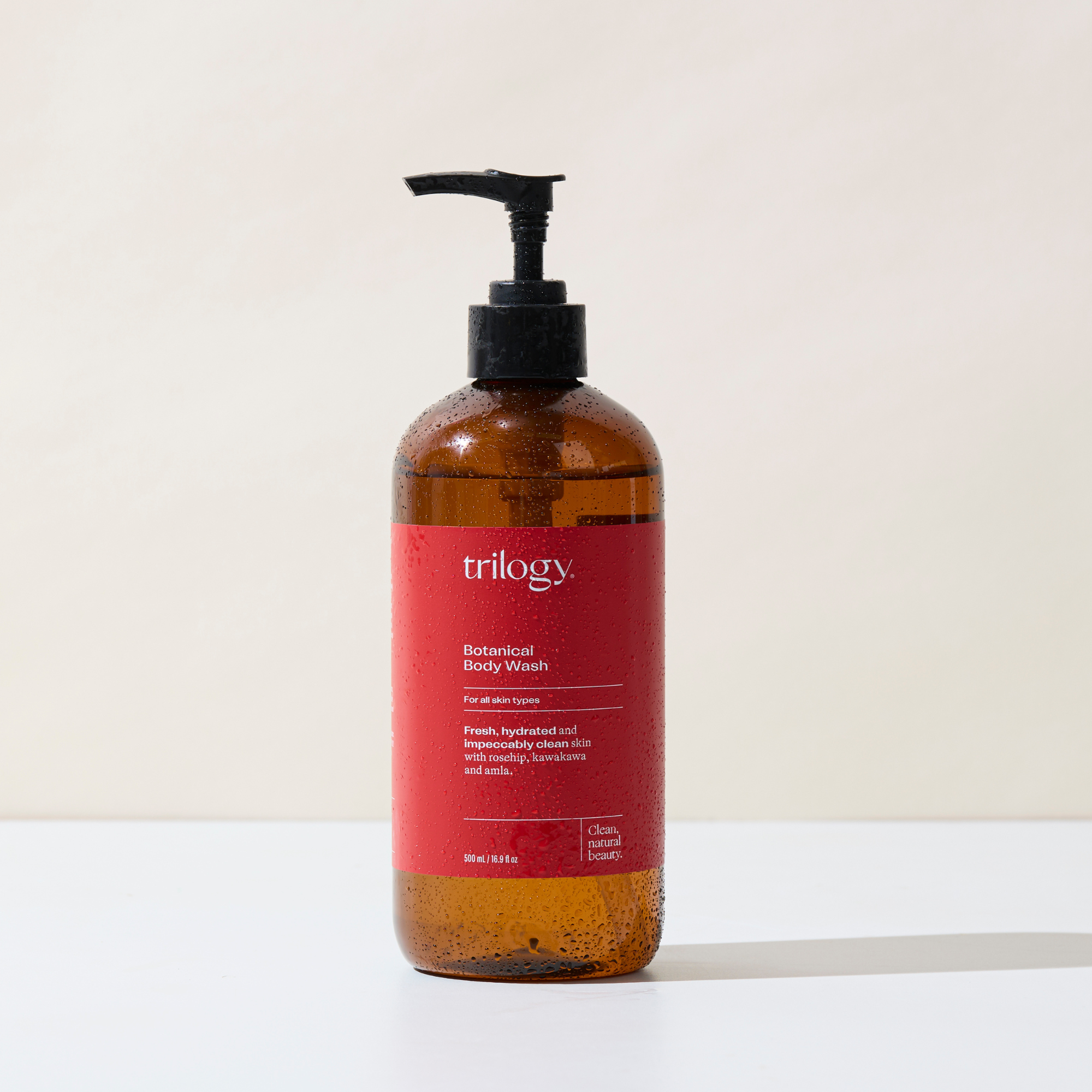 Botanical Body Wash Trilogy Natural Products