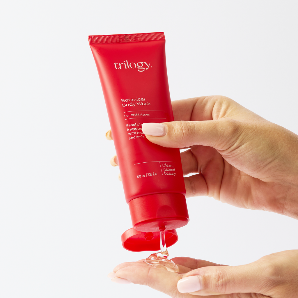 Botanical Body Wash Trilogy Natural Products