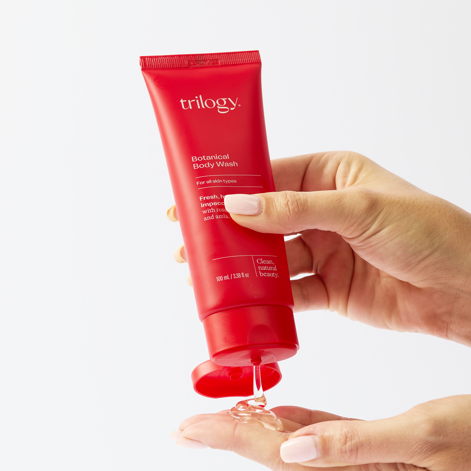 Botanical Body Wash Trilogy Natural Products