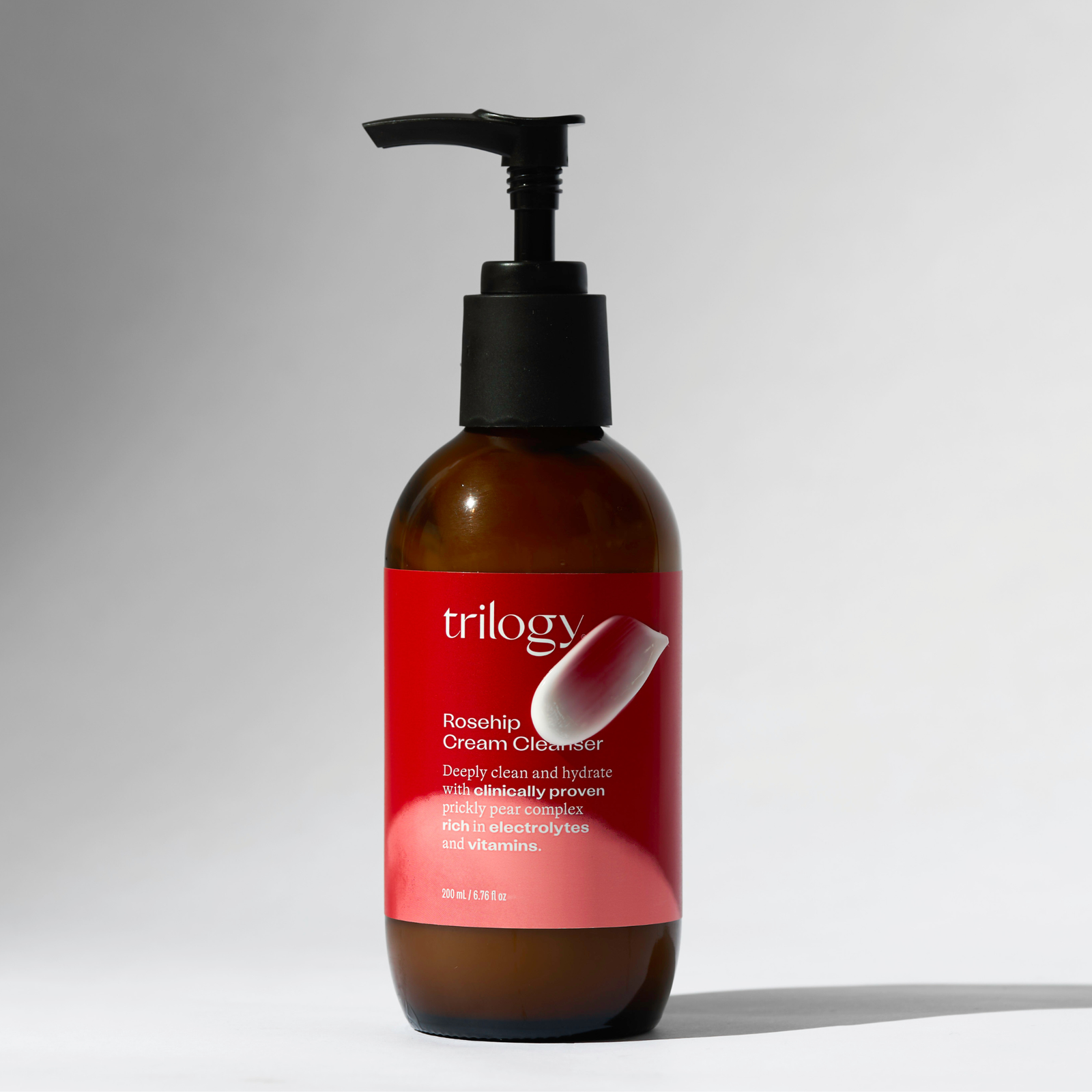 Rosehip Cream Cleanser Trilogy Natural Products