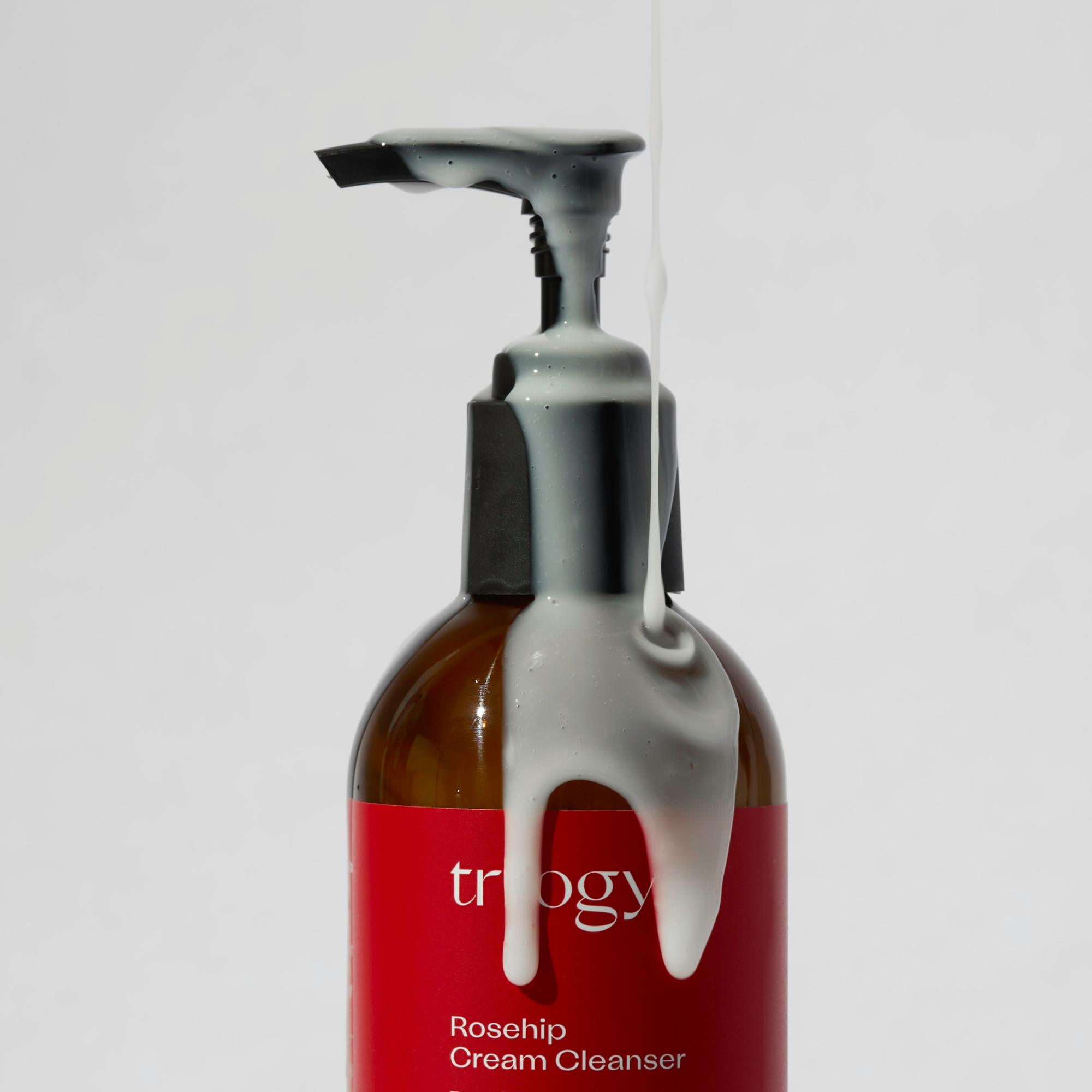 Rosehip Cream Cleanser Trilogy Natural Products