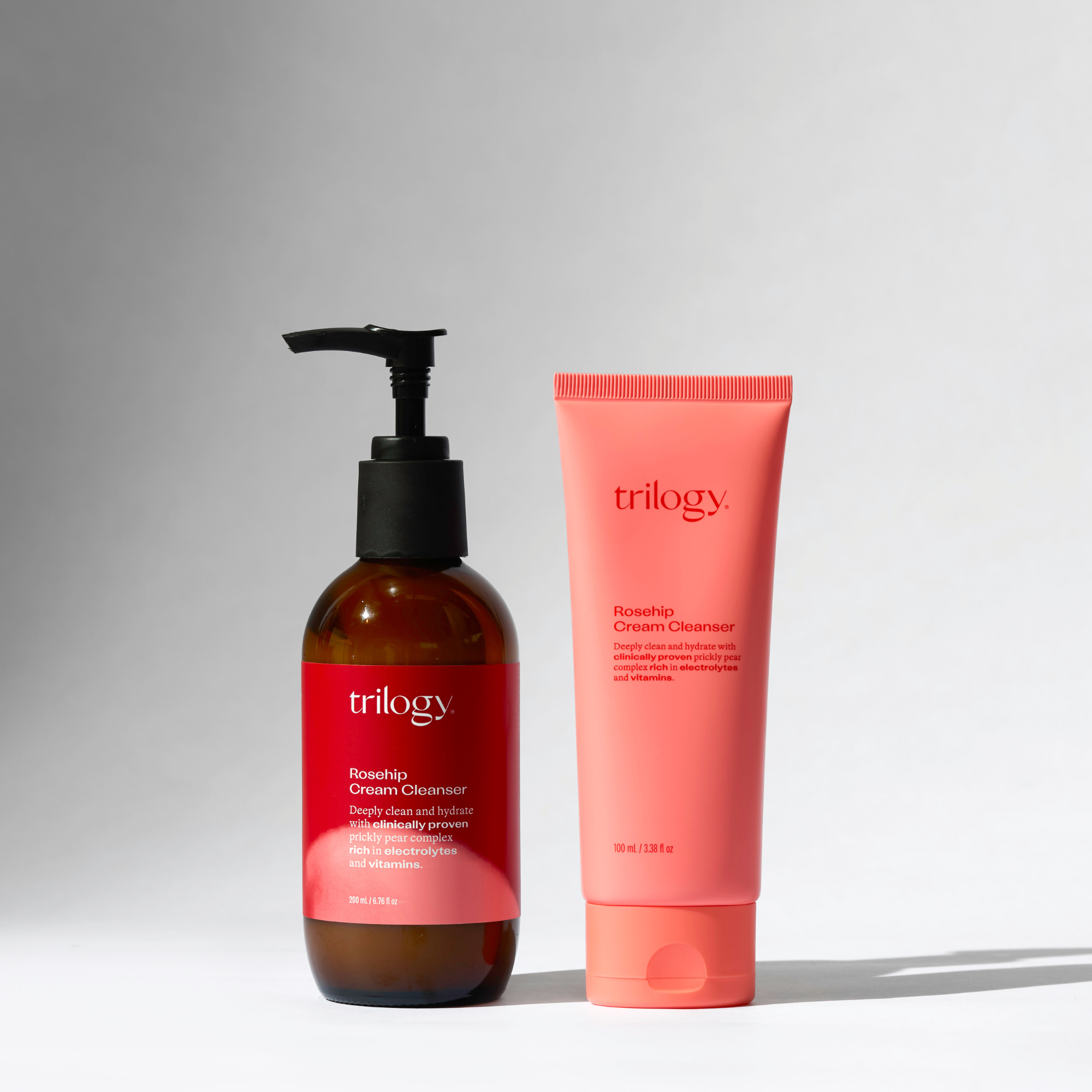 Rosehip Cream Cleanser Trilogy Natural Products