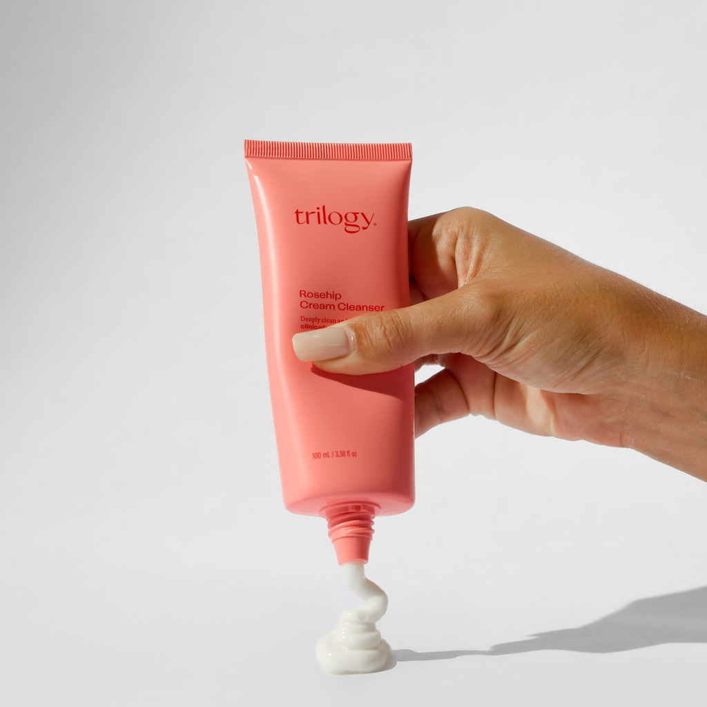 Rosehip Cream Cleanser Trilogy Natural Products