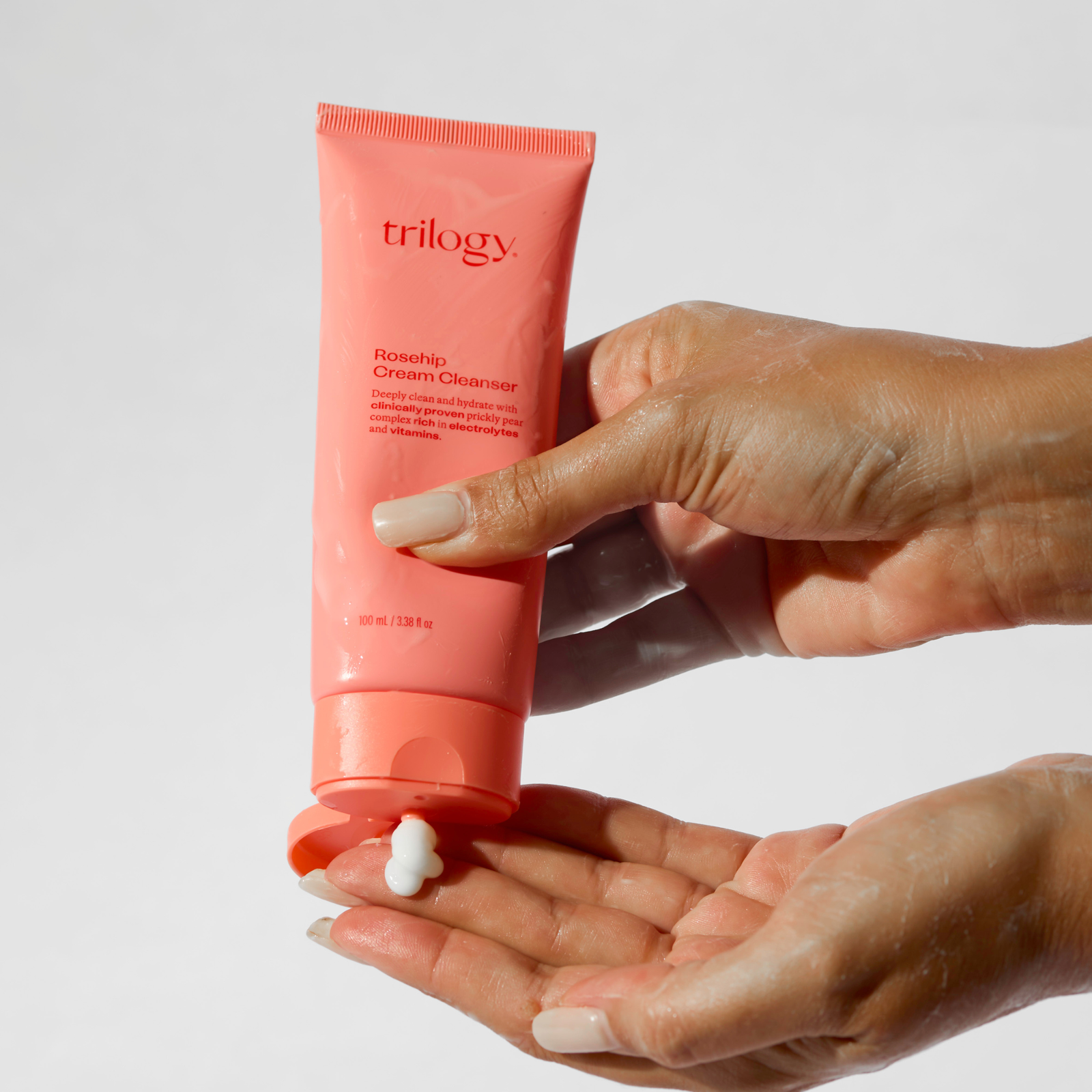 Rosehip Cream Cleanser Trilogy Natural Products