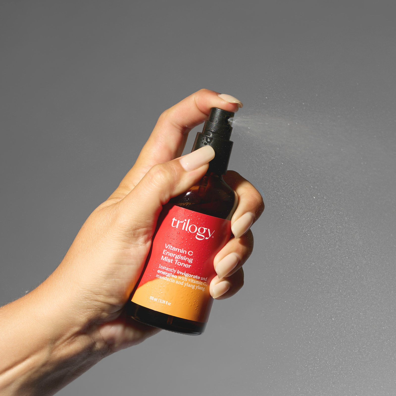 Vitamin C Energising Mist Toner Trilogy Natural Products