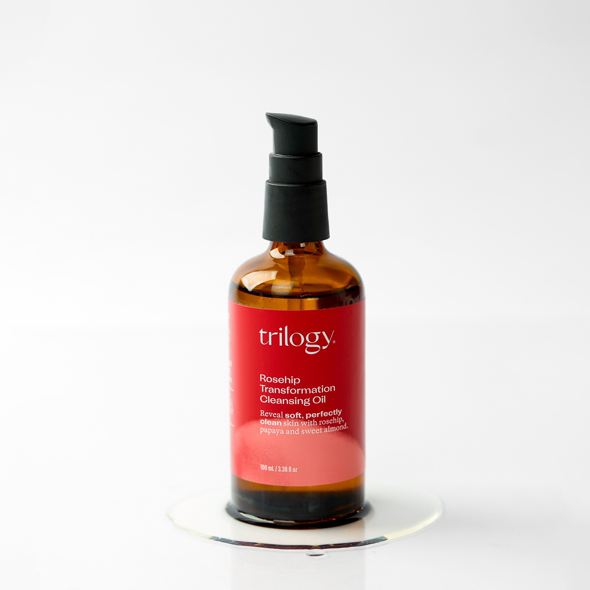 Rosehip Transformation Cleansing Oil Trilogy Natural Products