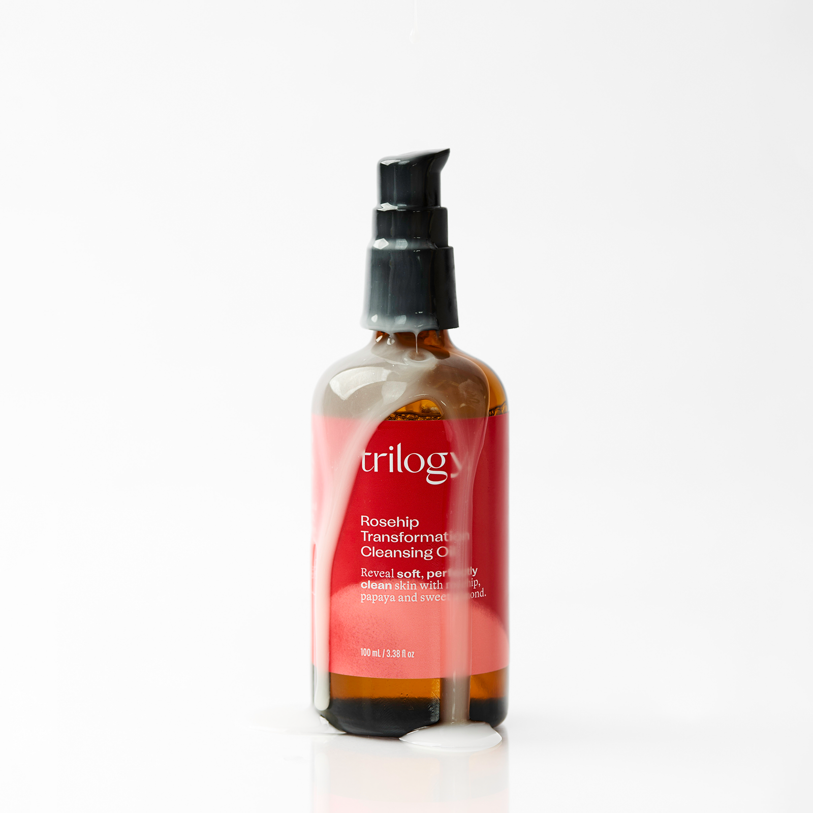 Rosehip Transformation Cleansing Oil Trilogy Natural Products