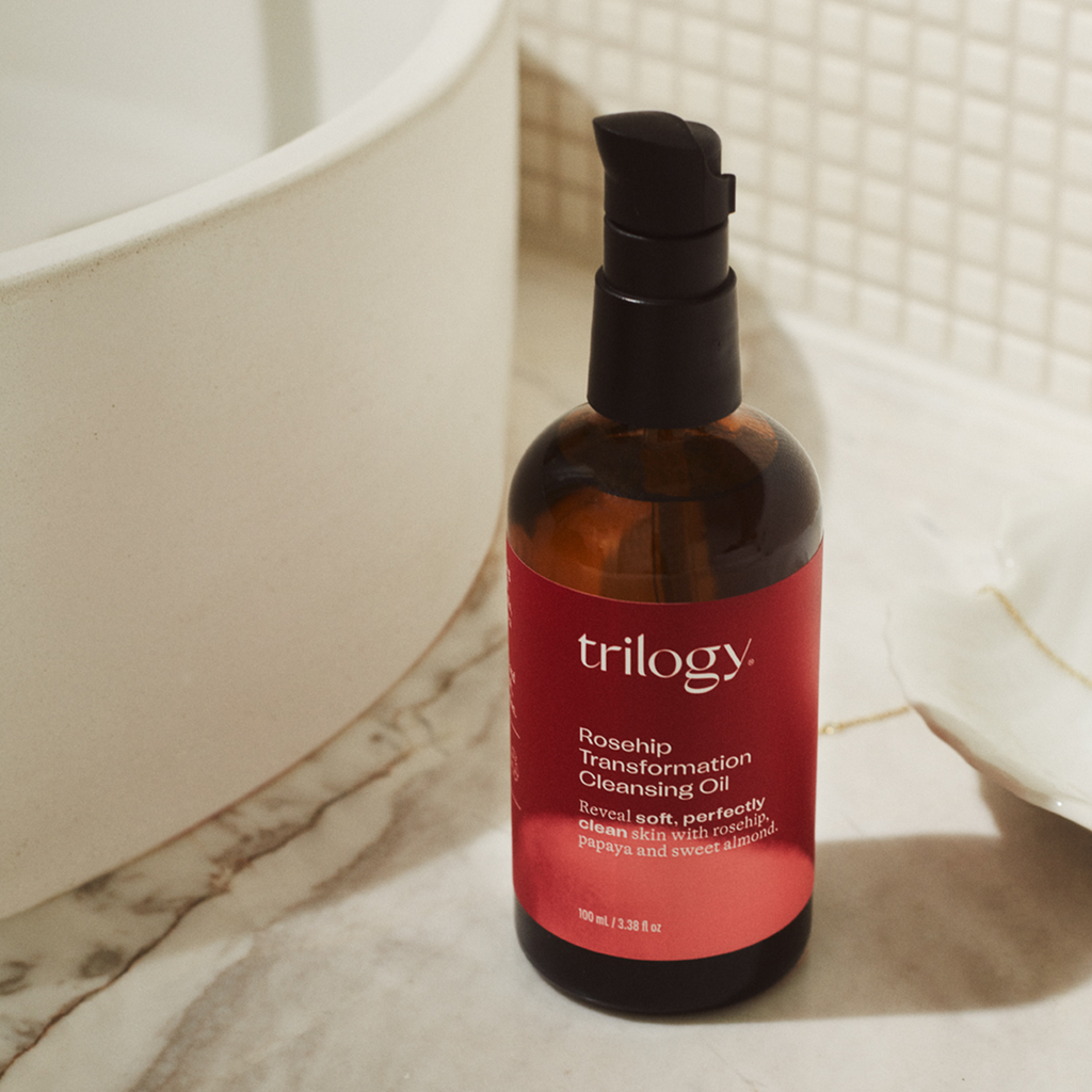 Rosehip Transformation Cleansing Oil Trilogy Natural Products