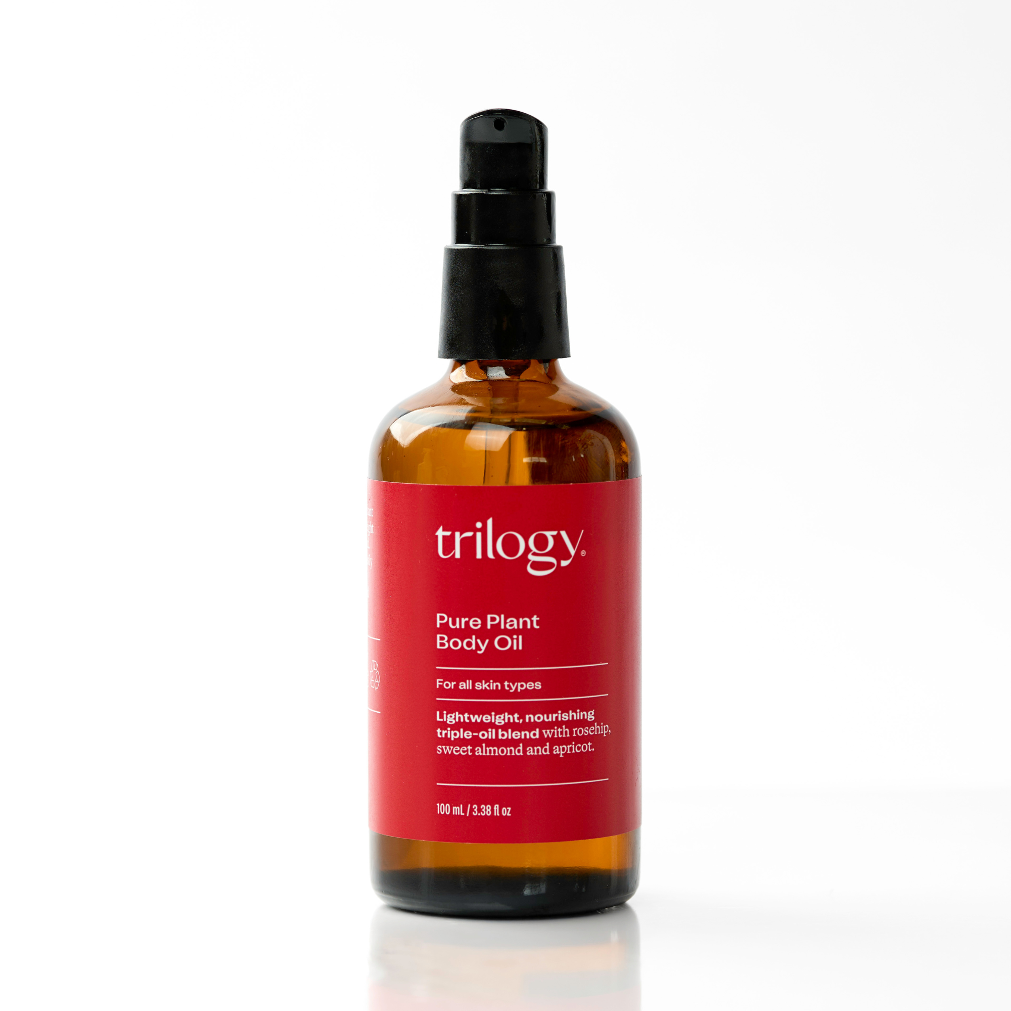 Pure Plant Body Oil Trilogy Natural Products