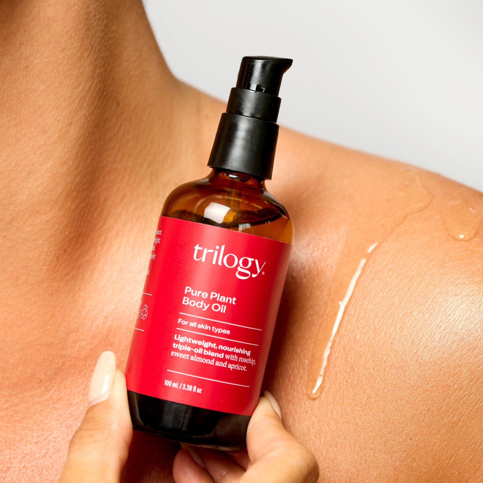 Pure Plant Body Oil Trilogy Natural Products