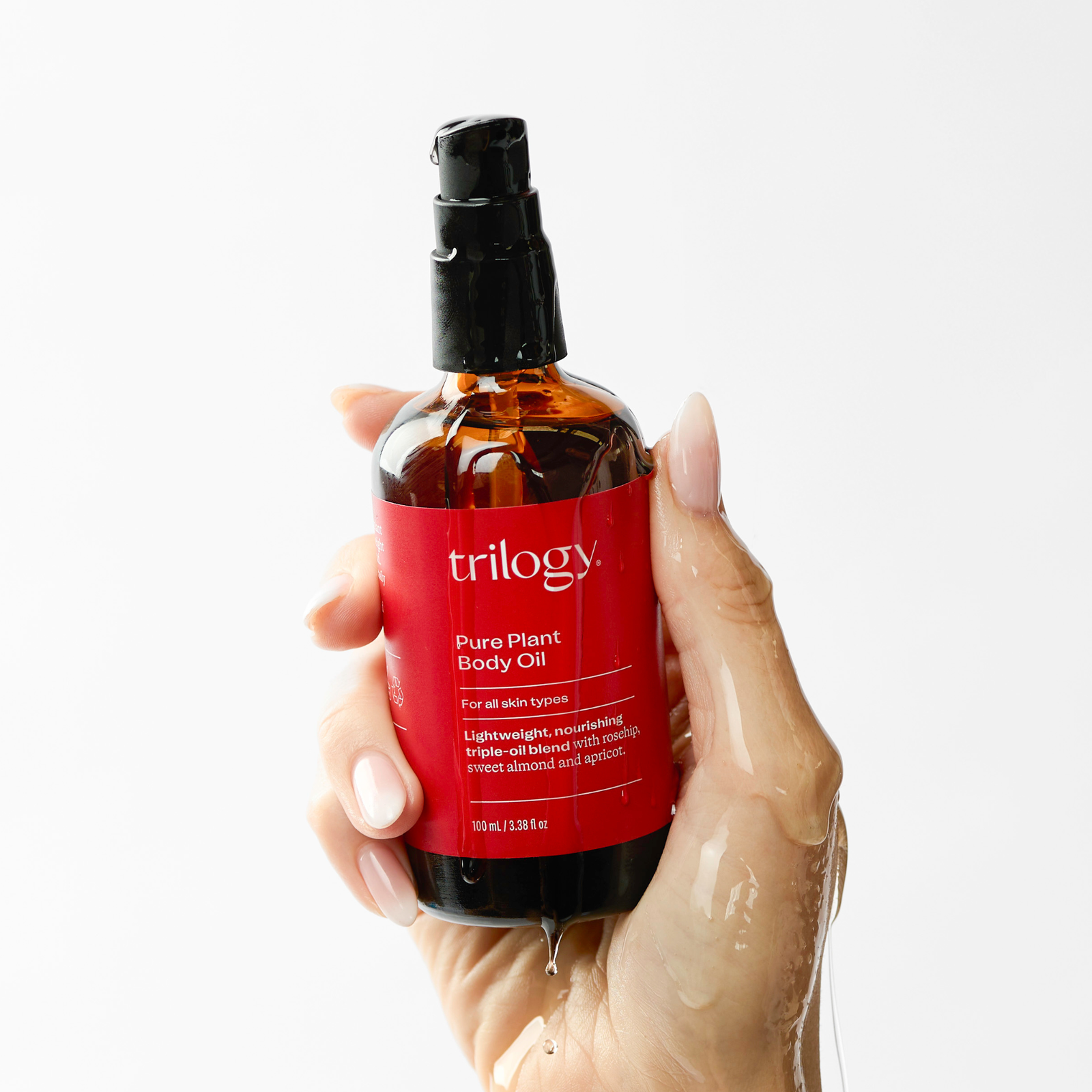 Pure Plant Body Oil Trilogy Natural Products