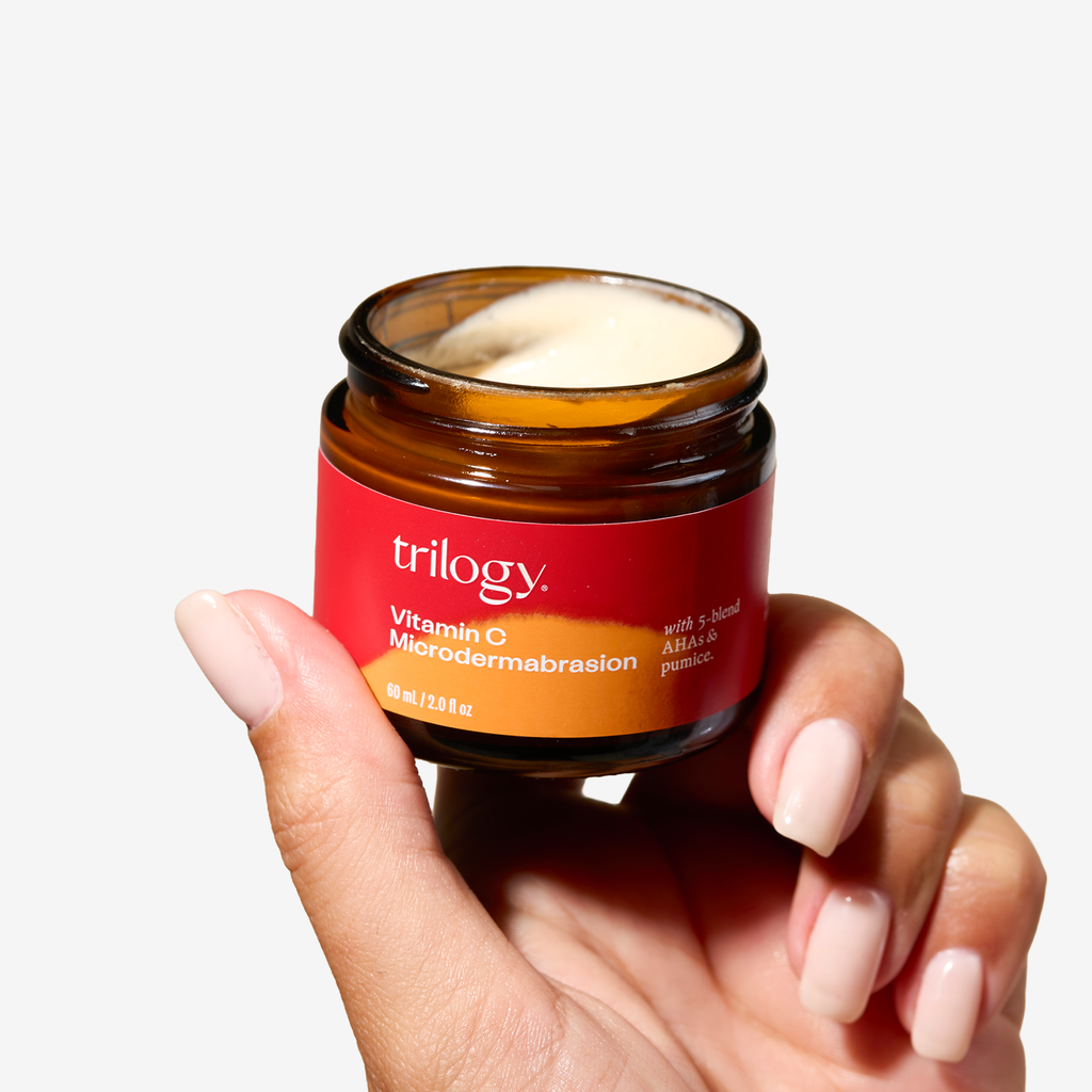 Vitamin C Microdermabrasion Trilogy Natural Products