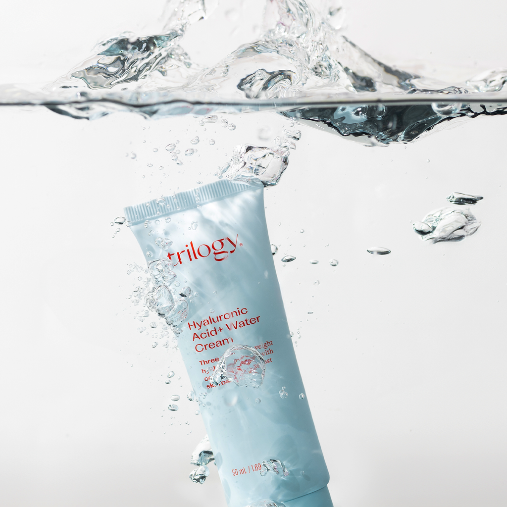 Hyaluronic Acid+ Water Cream Trilogy Natural Products