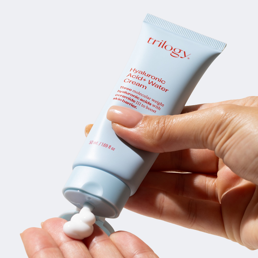 Hyaluronic Acid+ Water Cream Trilogy Natural Products