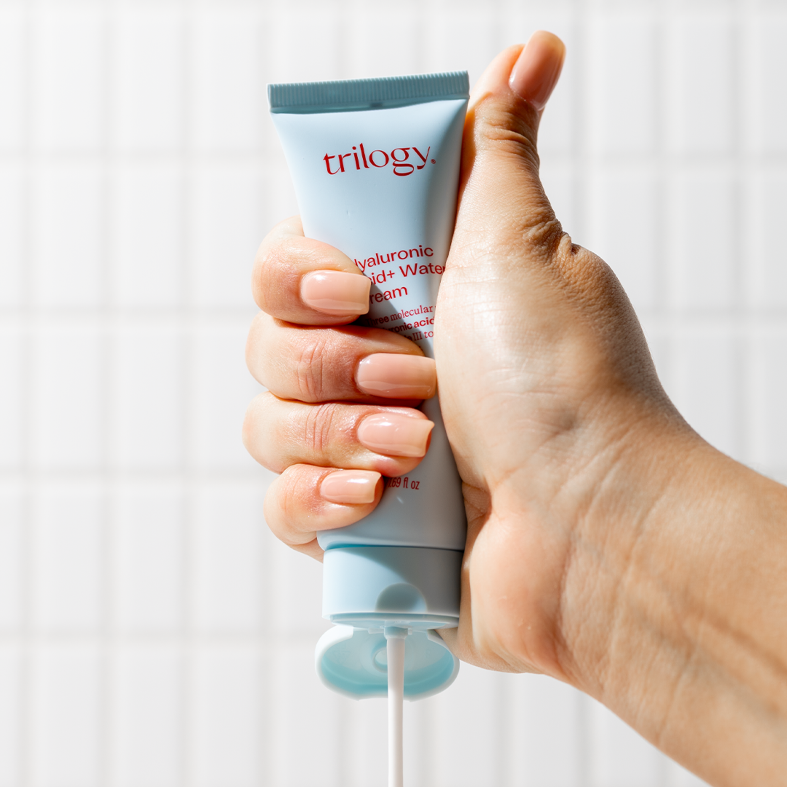 Hyaluronic Acid+ Water Cream Trilogy Natural Products