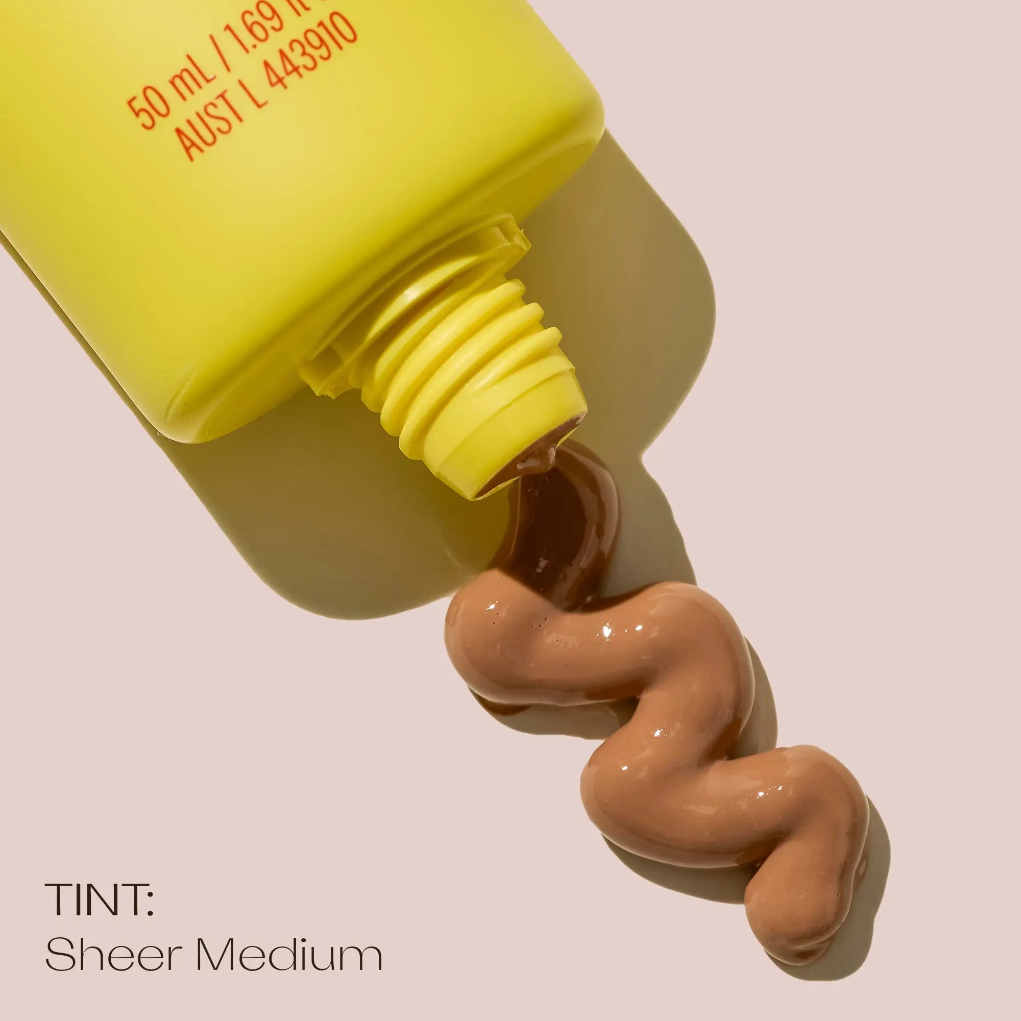 SPF 50+ Sheer Tinted Moisturising Sunscreen, 50mL Trilogy Natural Products