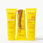 SPF 50+ Sheer Tinted Moisturising Sunscreen Trilogy Natural Products