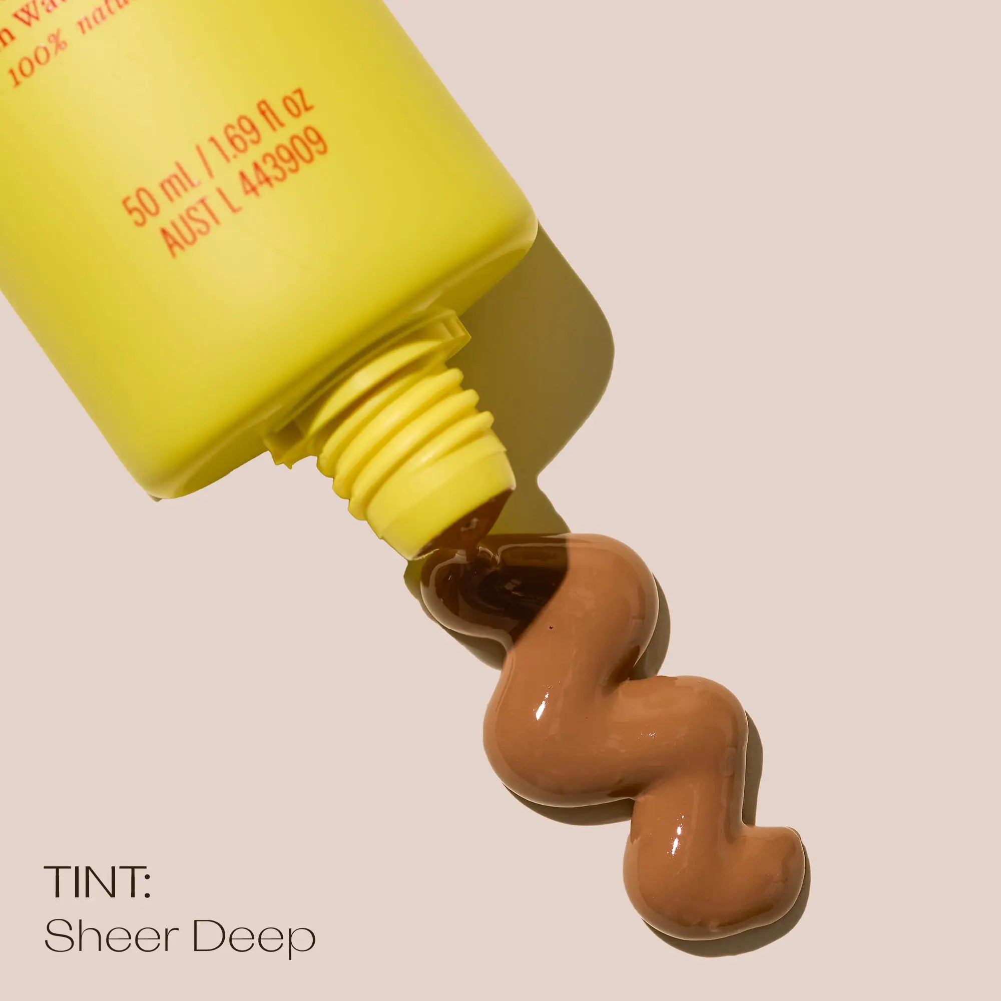 SPF 50+ Sheer Tinted Moisturising Sunscreen, 50mL Trilogy Natural Products