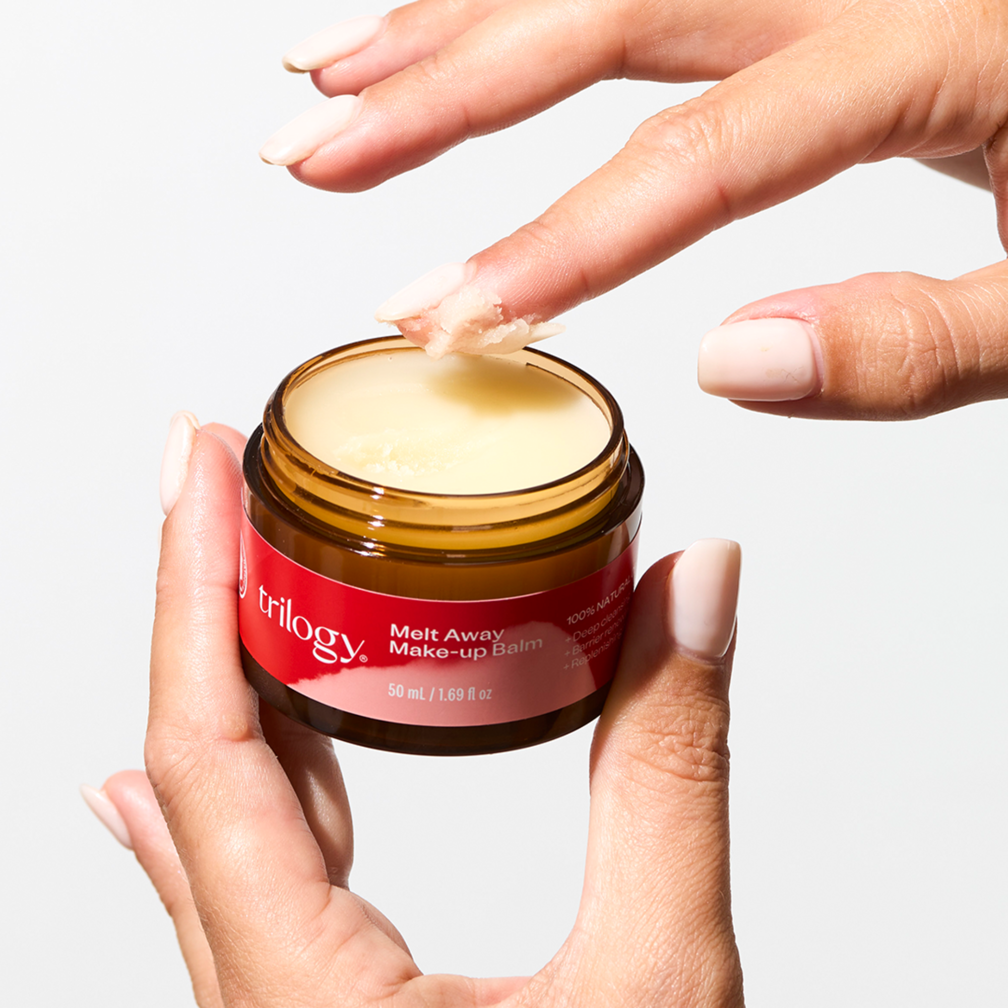 Melt Away Make-up Balm Trilogy Natural Products