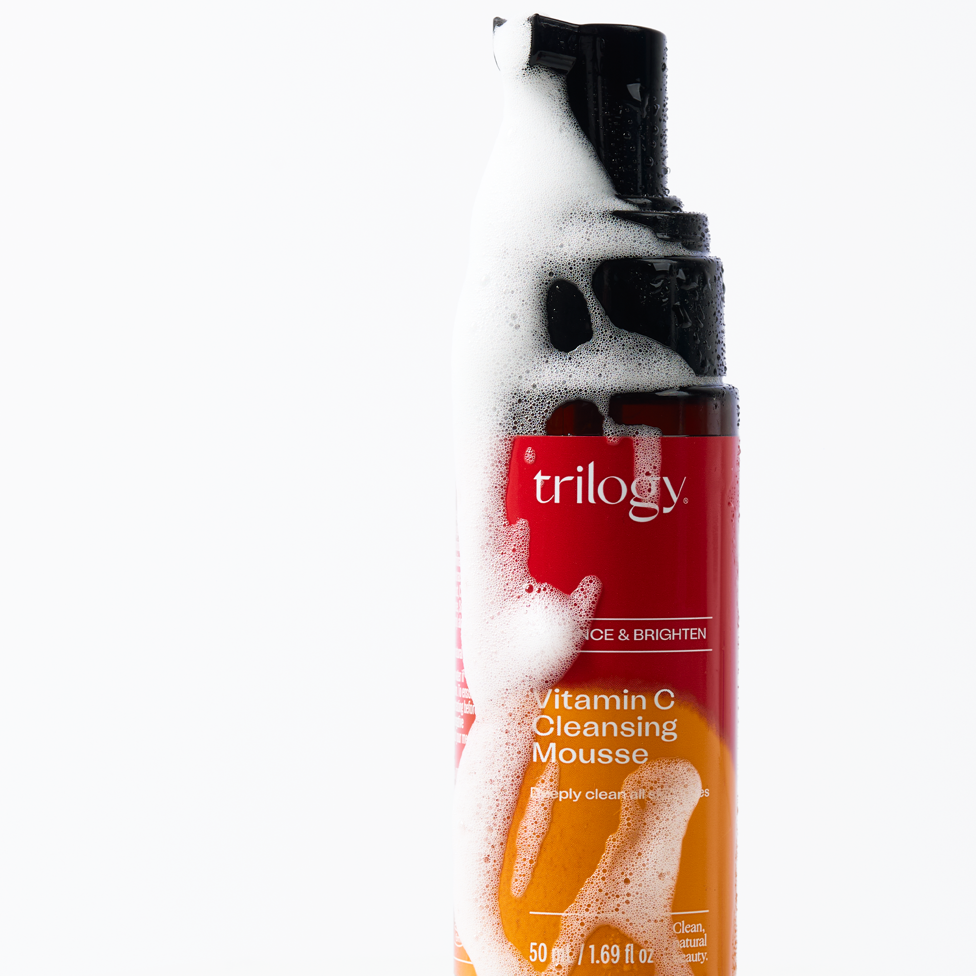 Vitamin C Cleansing Mousse Trilogy Natural Products