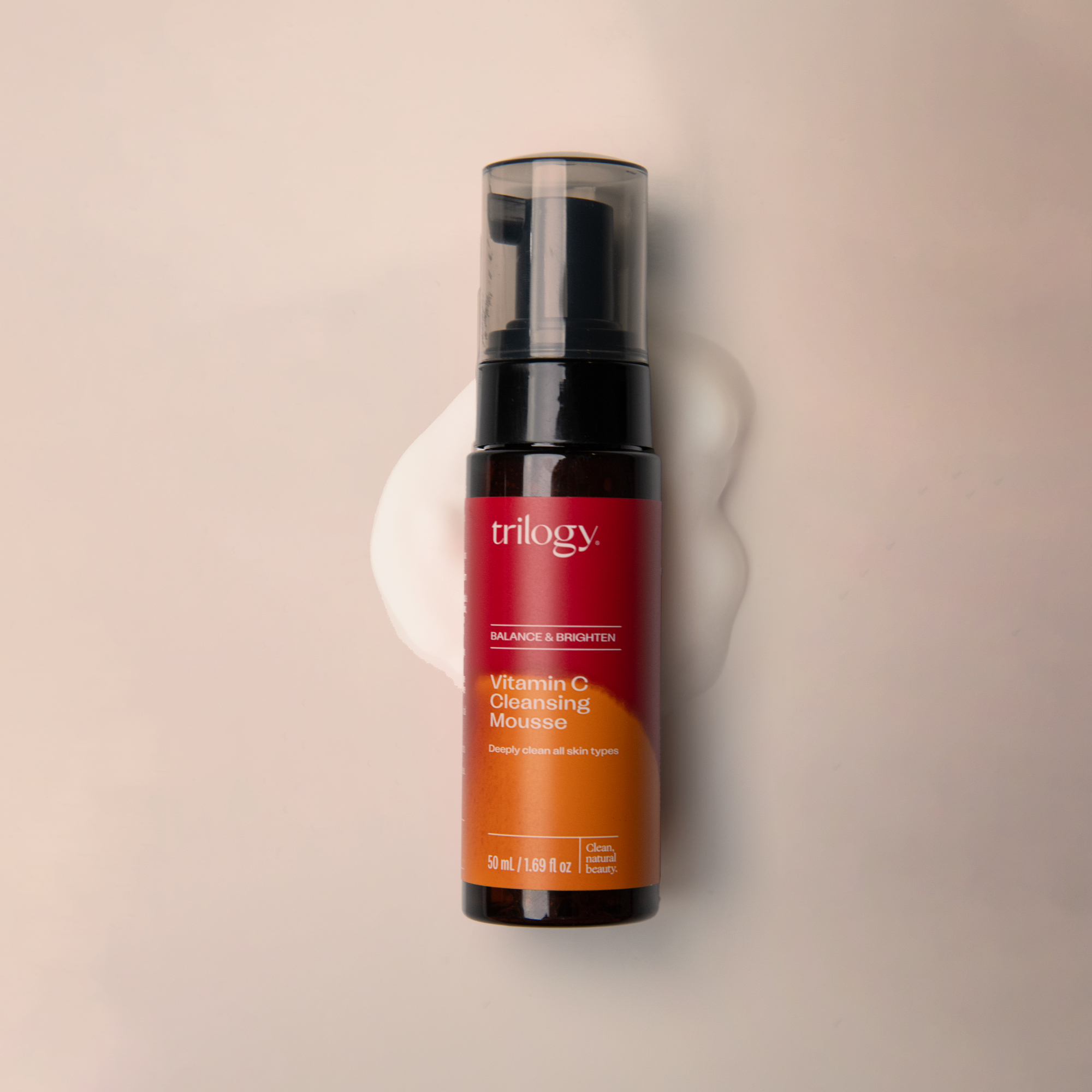 Vitamin C Cleansing Mousse, 50mL