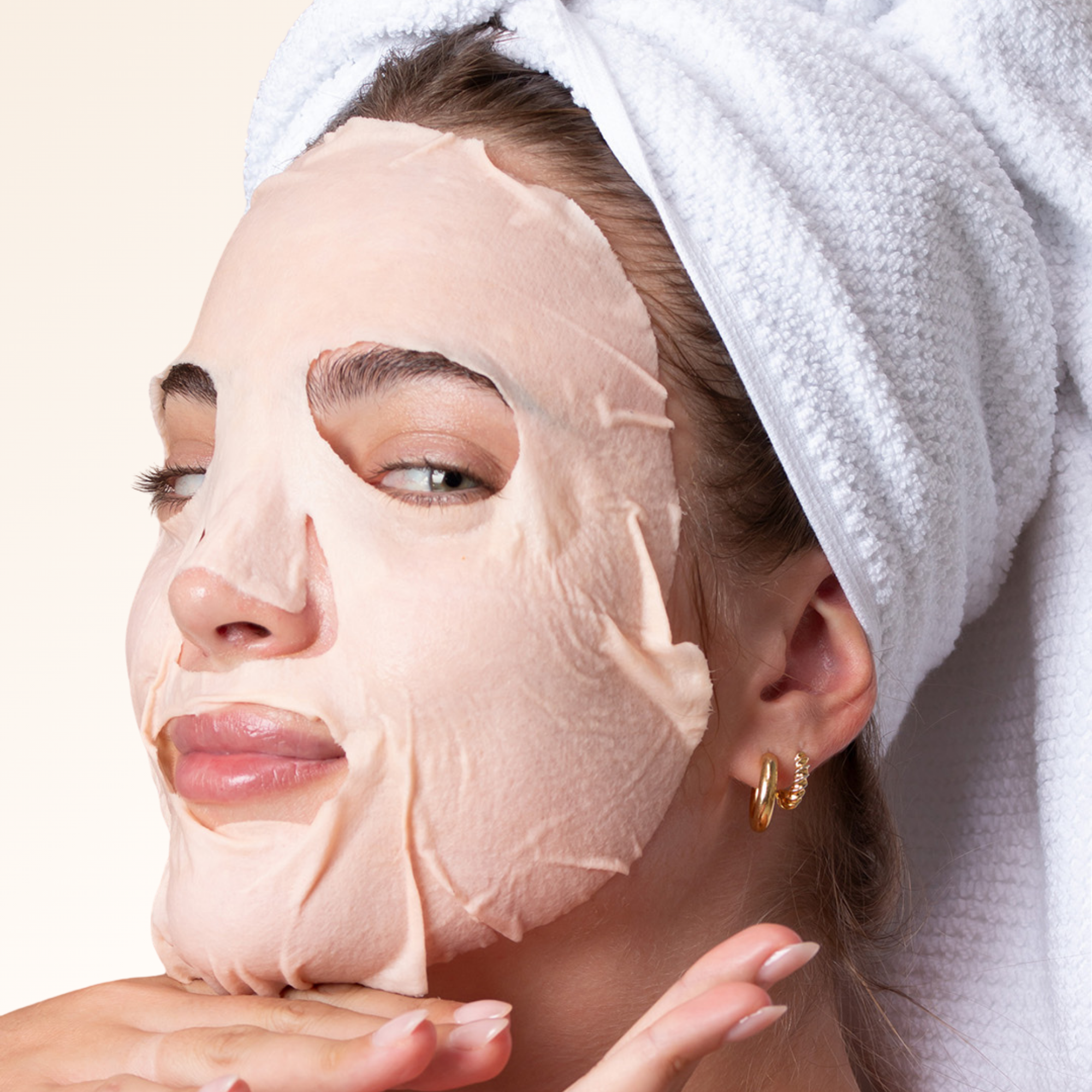 Fresh-Blend Vitamin C+ Glow Mask Trilogy Natural Products