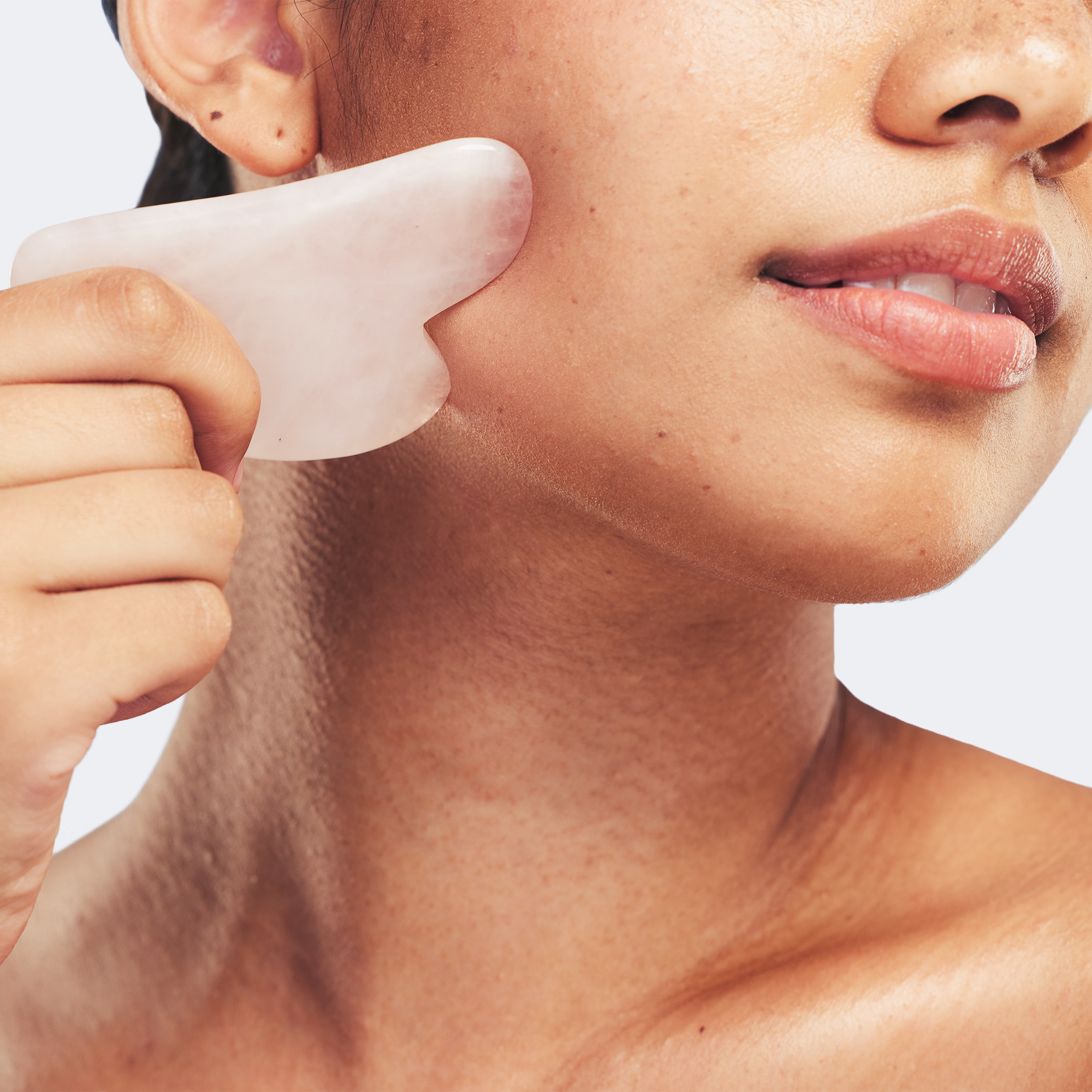 How to use your new Gua Sha Stone, the ancient facial massaging tool Trilogy Natural Products How to use your new Gua Sha Stone, the ancient facial massaging tool Trilogy Natural Products