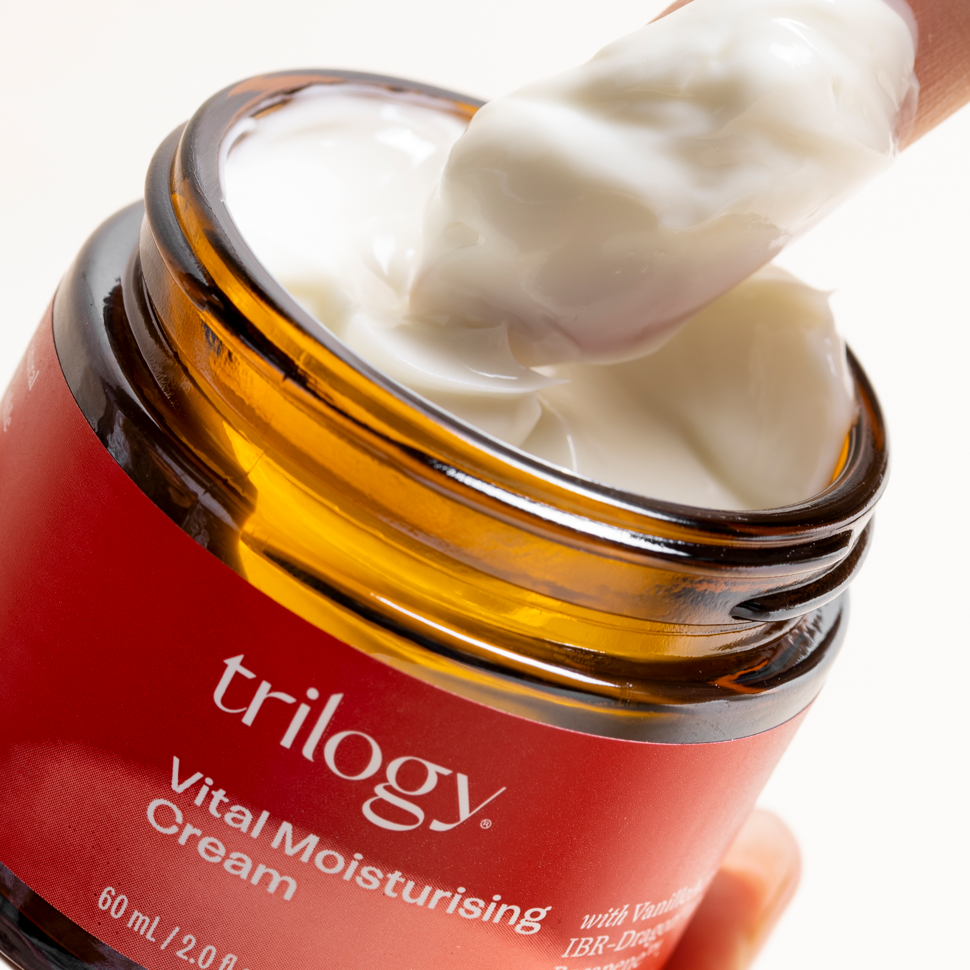 Vital Moisturising Cream Trilogy Natural Products