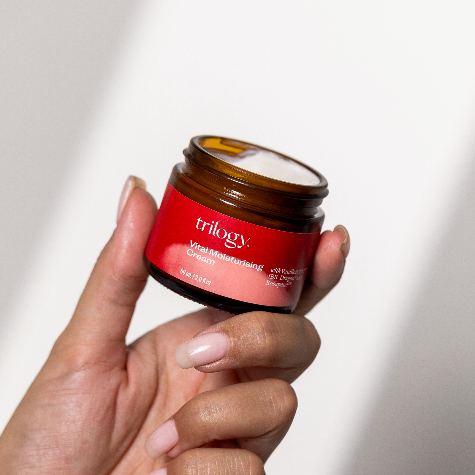 Vital Moisturising Cream Trilogy Natural Products