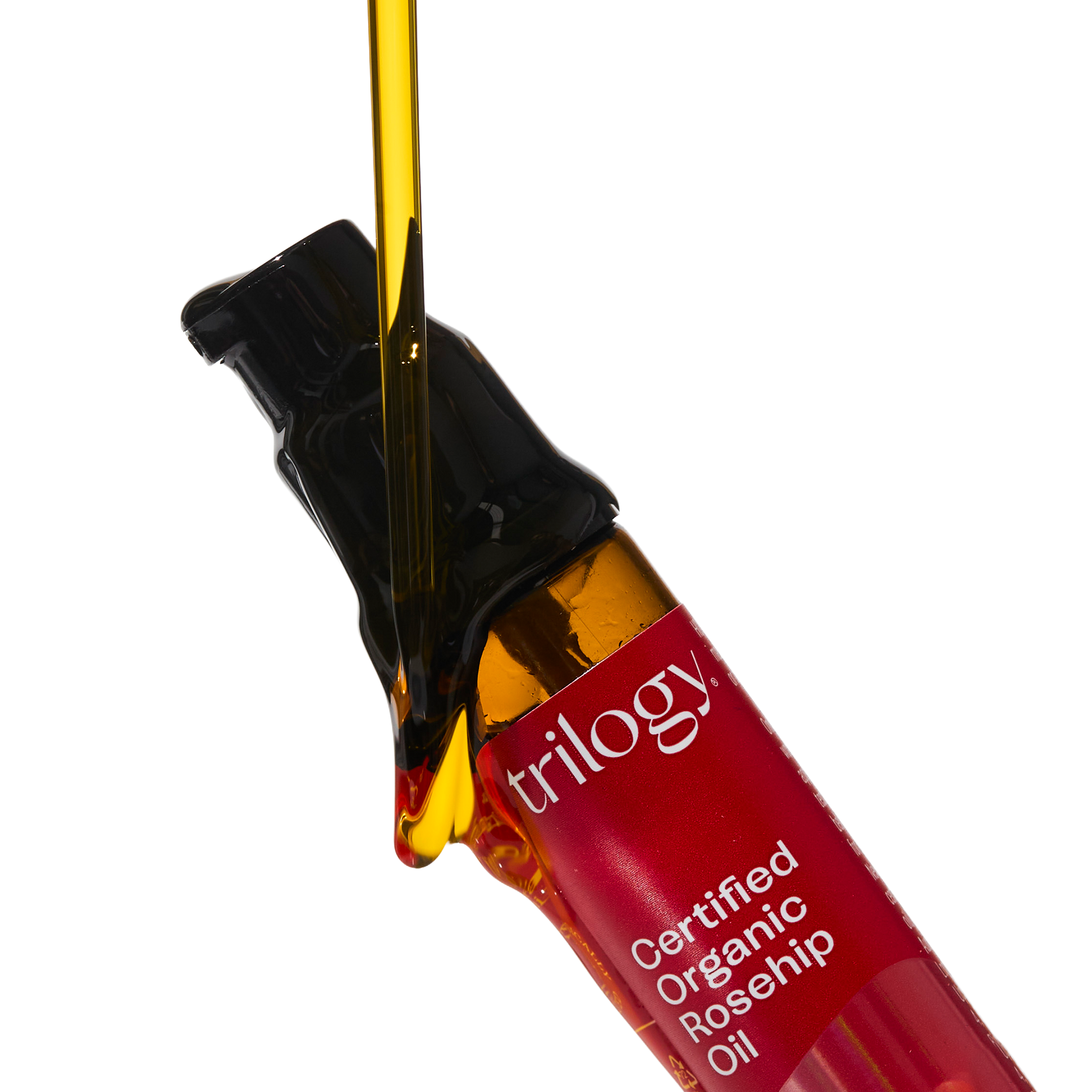 Certified Organic Rosehip Oil Trilogy Natural Products