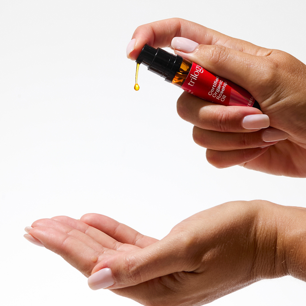 Certified Organic Rosehip Oil Trilogy Natural Products