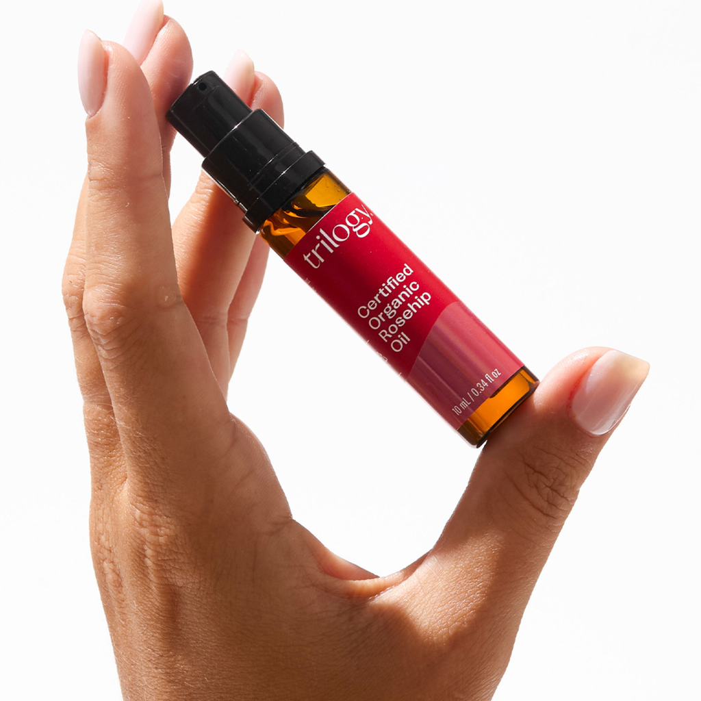 Certified Organic Rosehip Oil Trilogy Natural Products