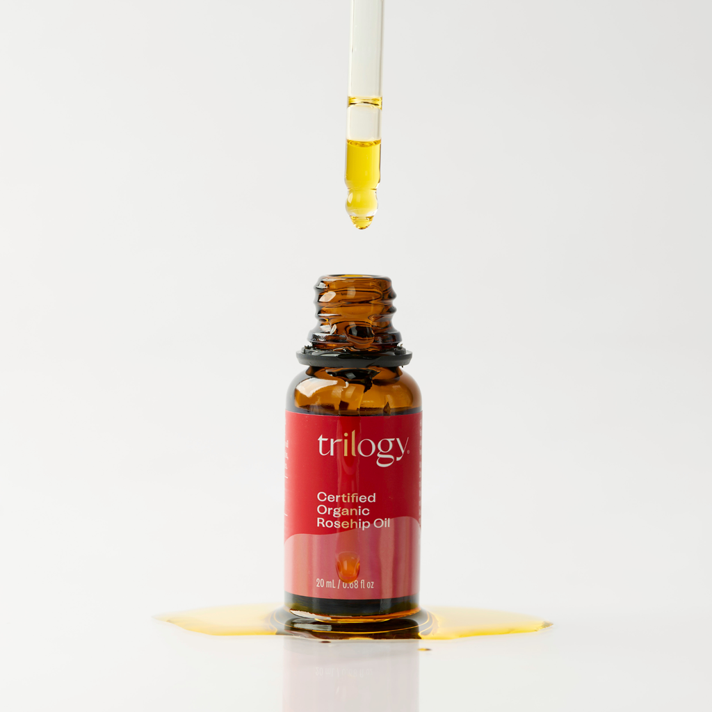 Certified Organic Rosehip Oil Trilogy Natural Products