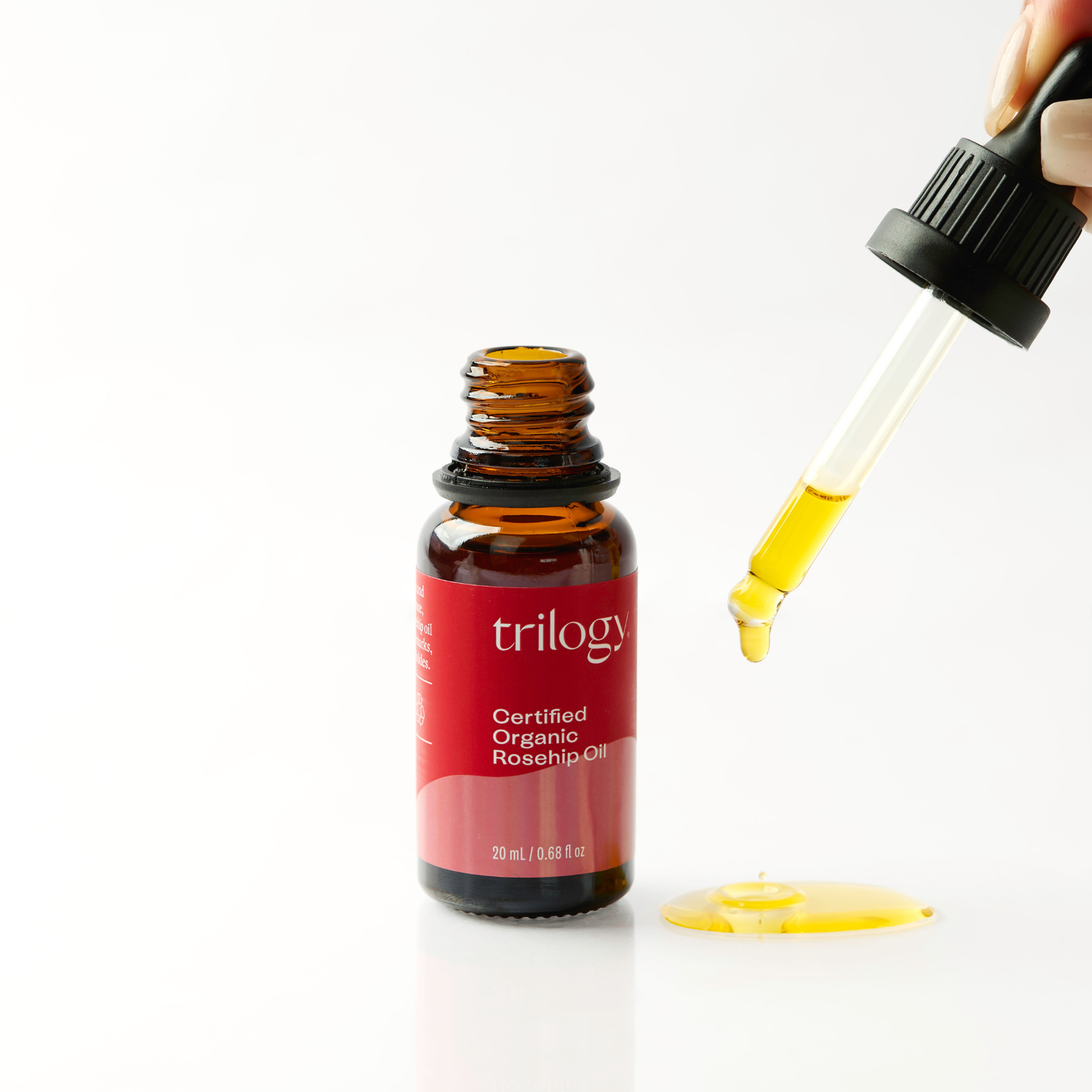 Certified Organic Rosehip Oil Trilogy Natural Products