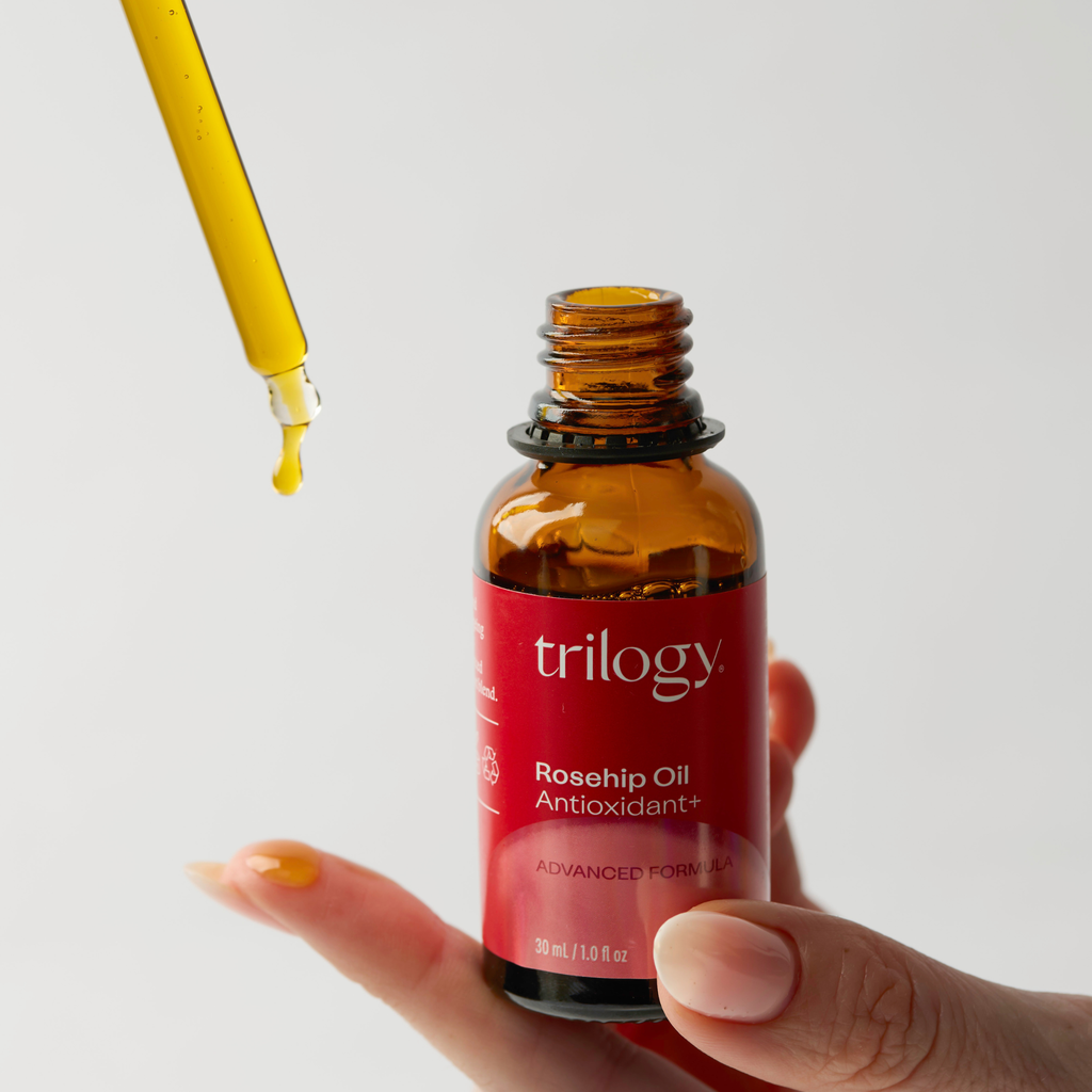 Rosehip Oil Antioxidant+ Trilogy Natural Products