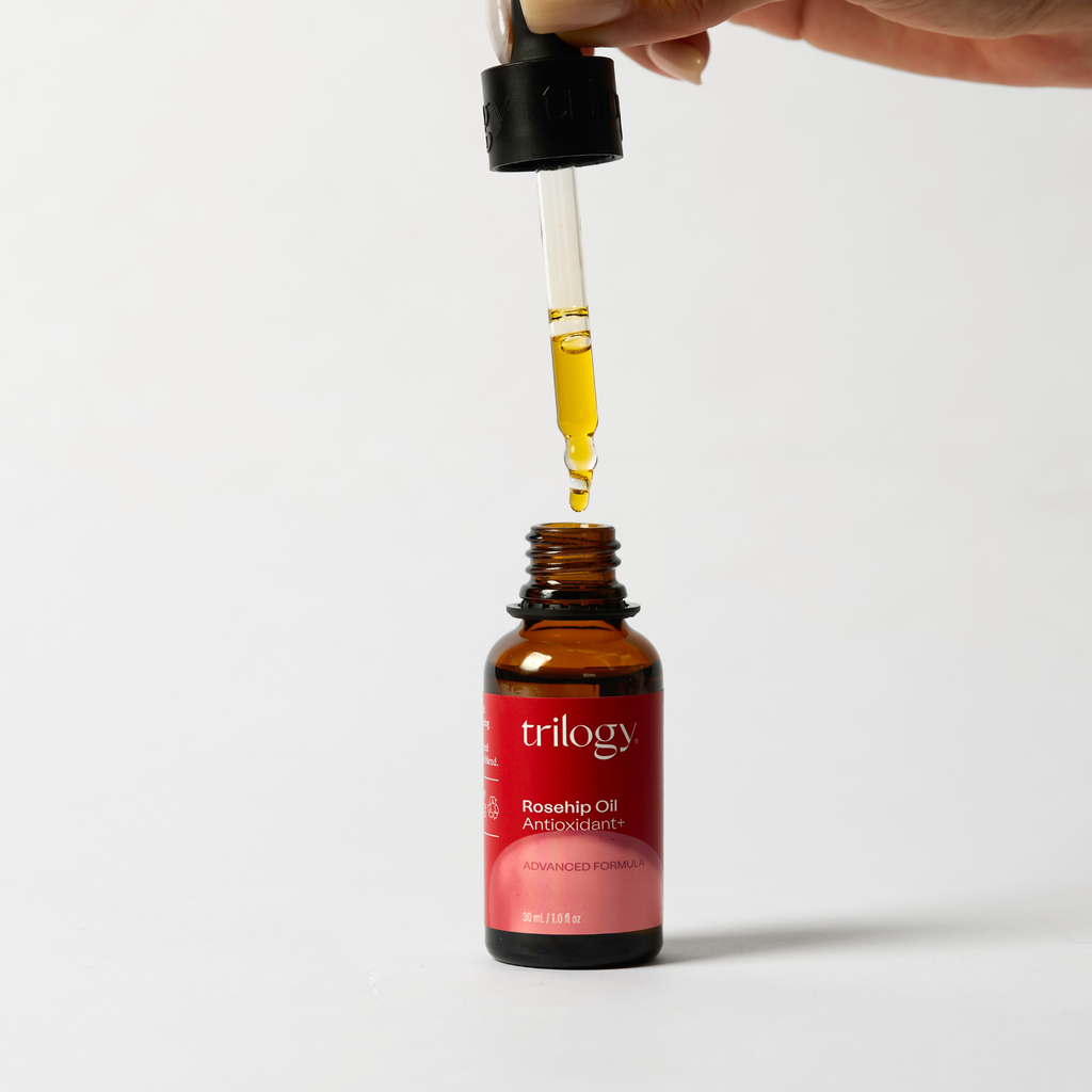 Rosehip Oil Antioxidant+ Trilogy Natural Products