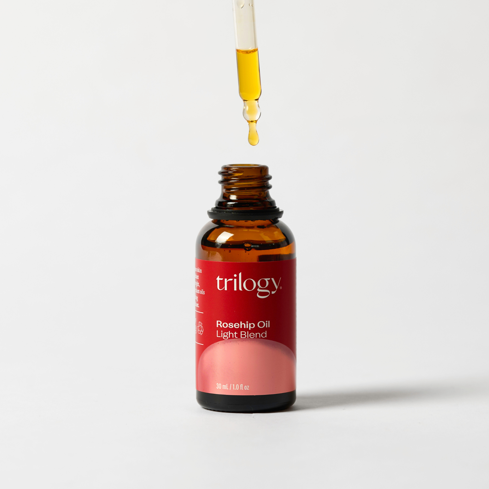Rosehip Oil Light Blend Trilogy Natural Products