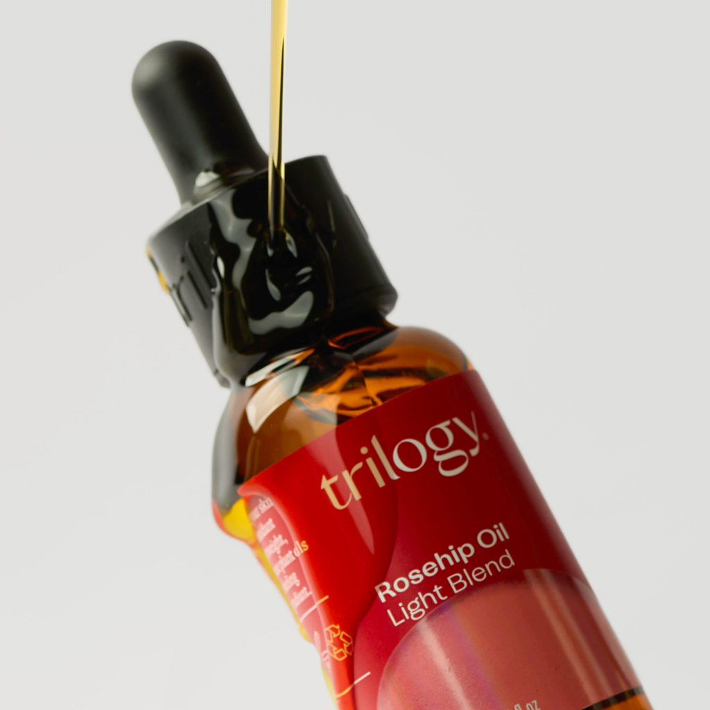Rosehip Oil Light Blend Trilogy Natural Products