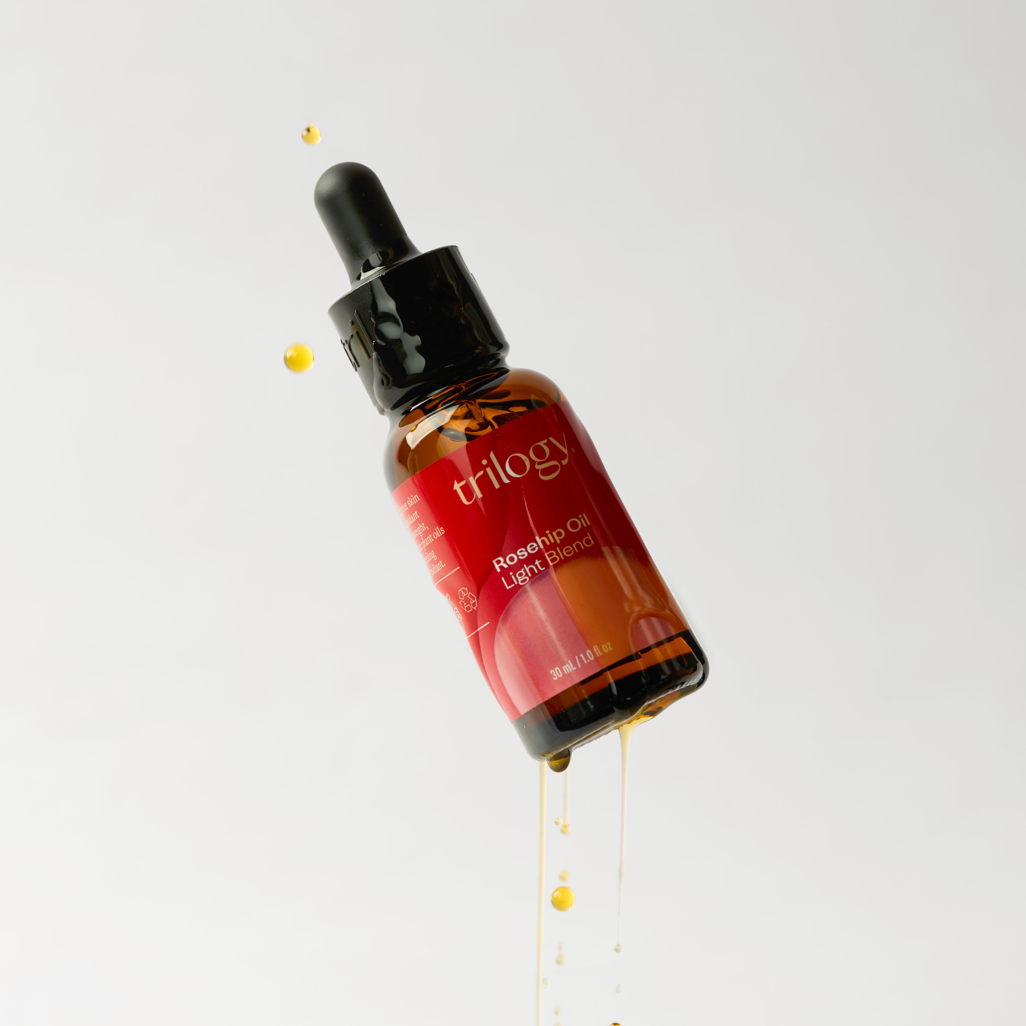 Rosehip Oil Light Blend Trilogy Natural Products