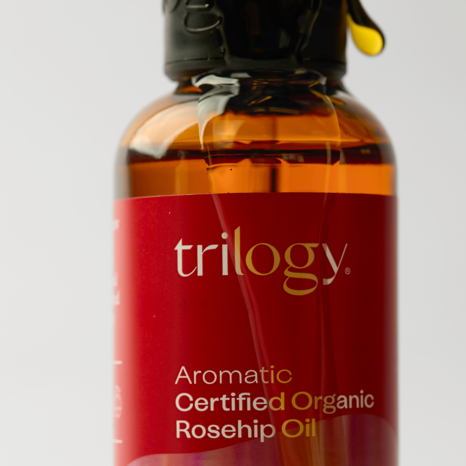 Aromatic Certified Organic Rosehip Oil Trilogy Natural Products