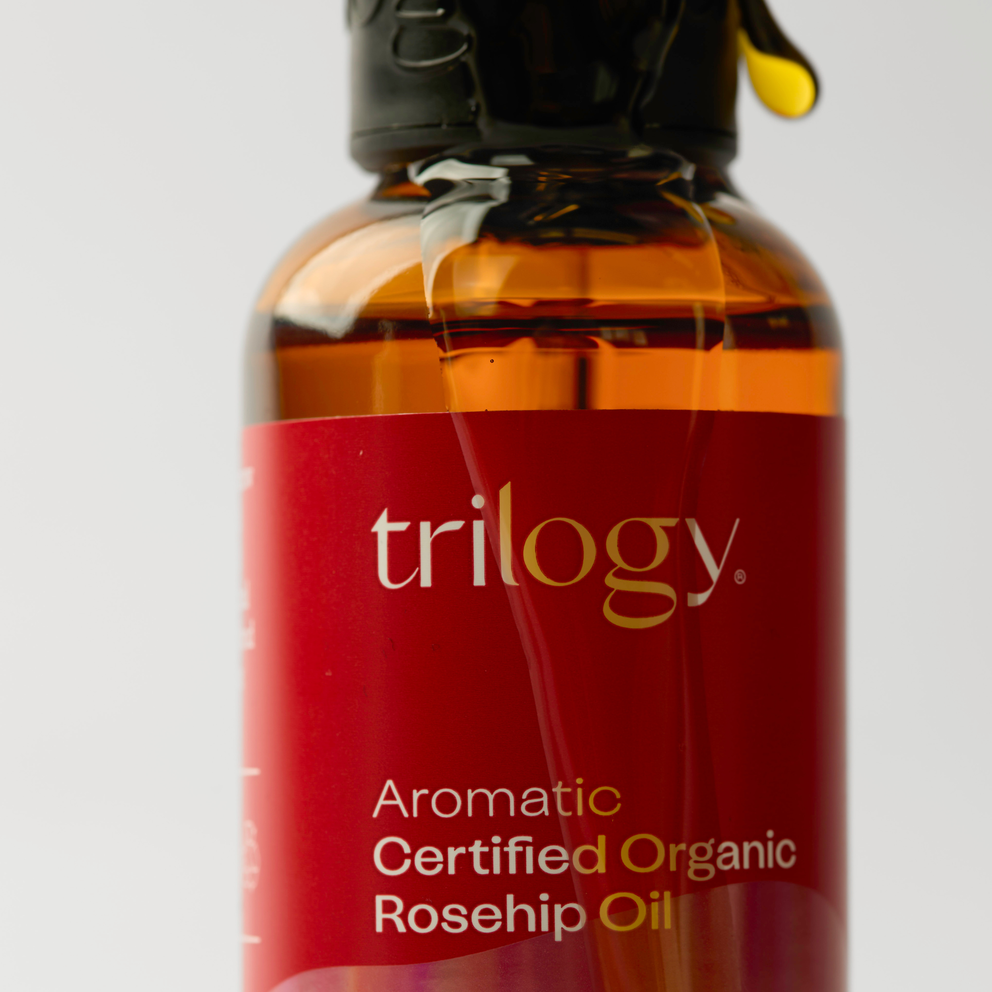 Aromatic Certified Organic Rosehip Oil Trilogy Natural Products