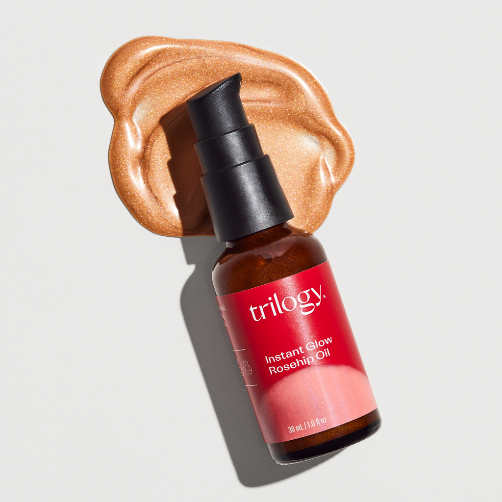 Instant Glow Rosehip Oil Trilogy Natural Products