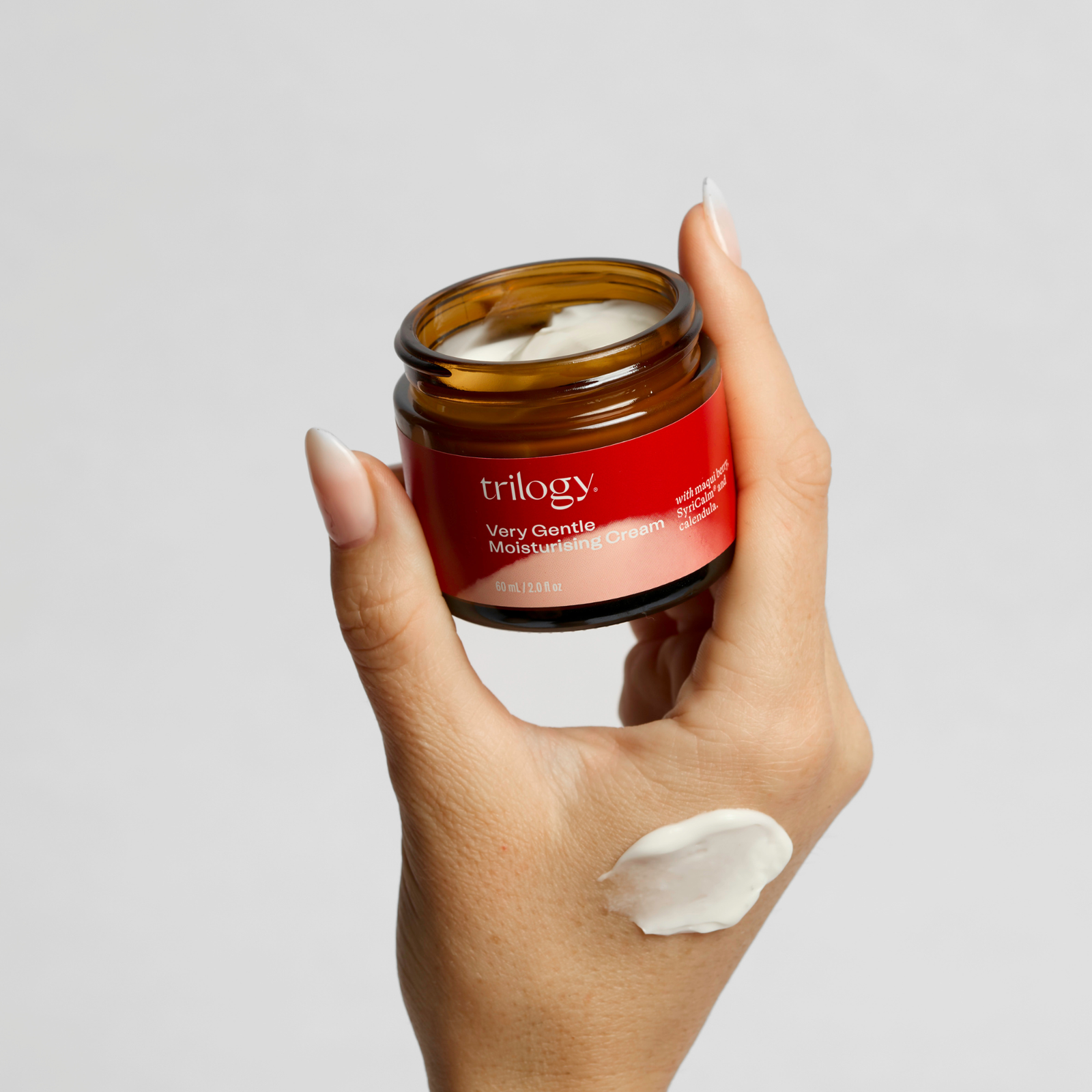 Very Gentle Moisturising Cream Trilogy Natural Products