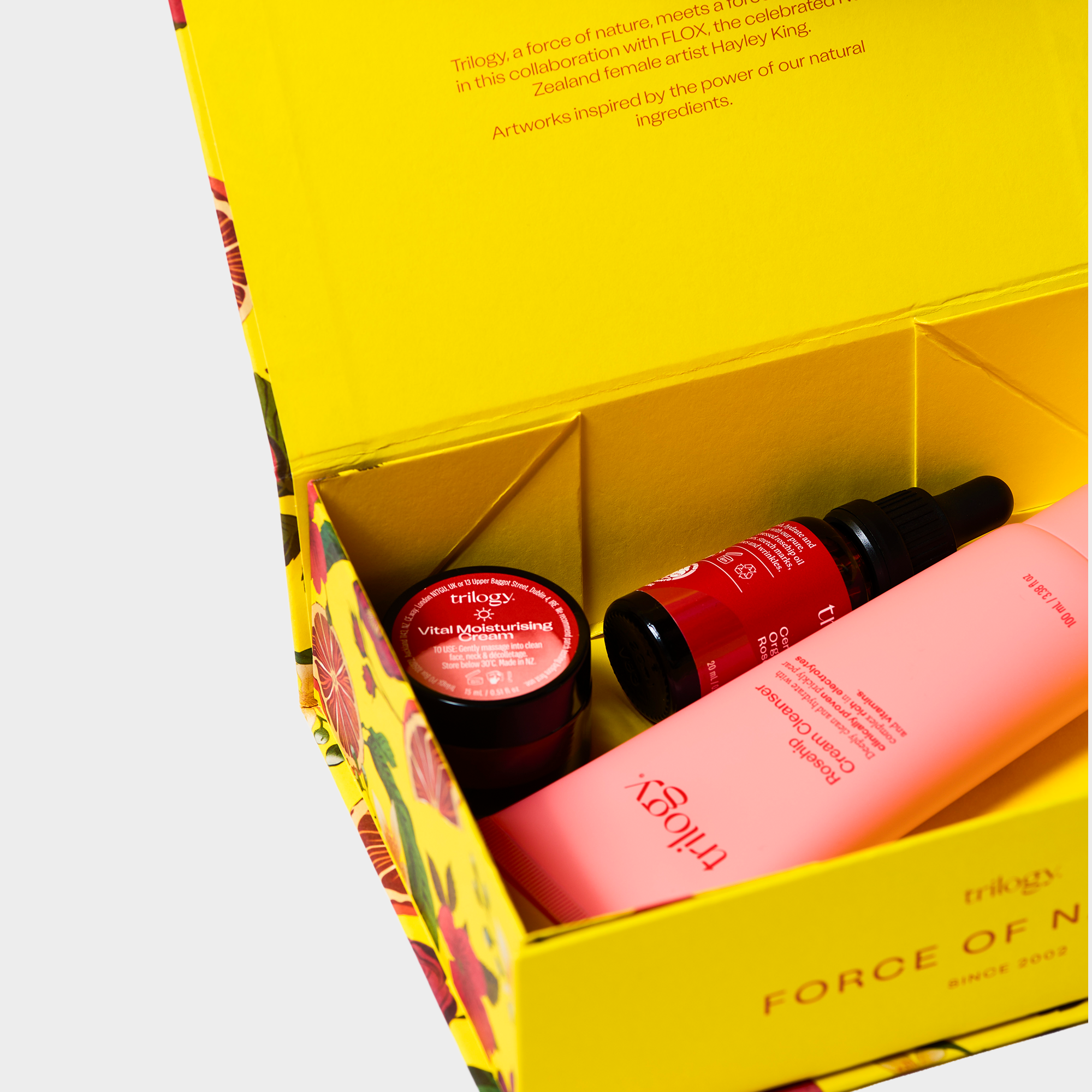 Limited Edition Dewy Skin Ritual Gift Set Trilogy Natural Products