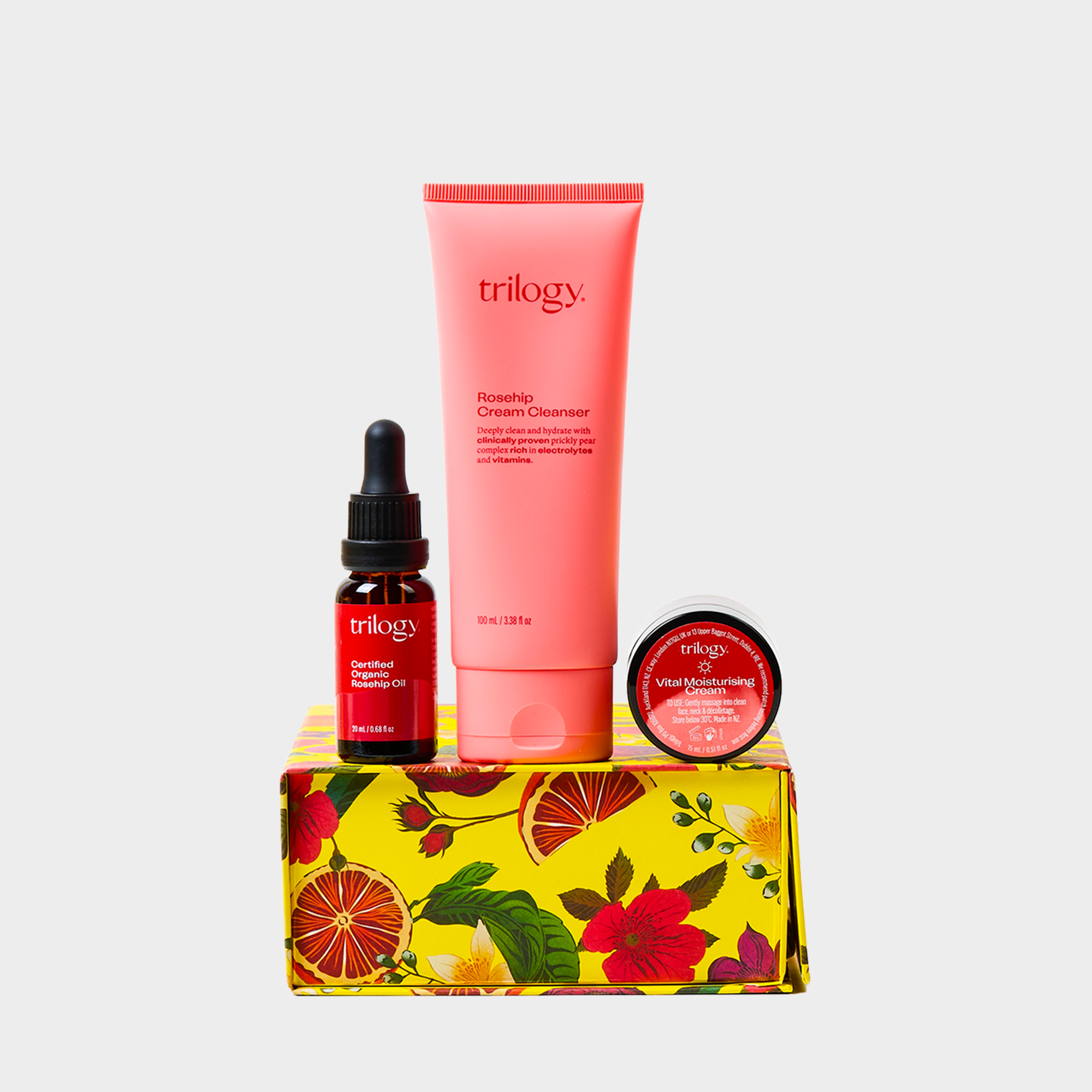 Limited Edition Dewy Skin Ritual Gift Set Trilogy Natural Products