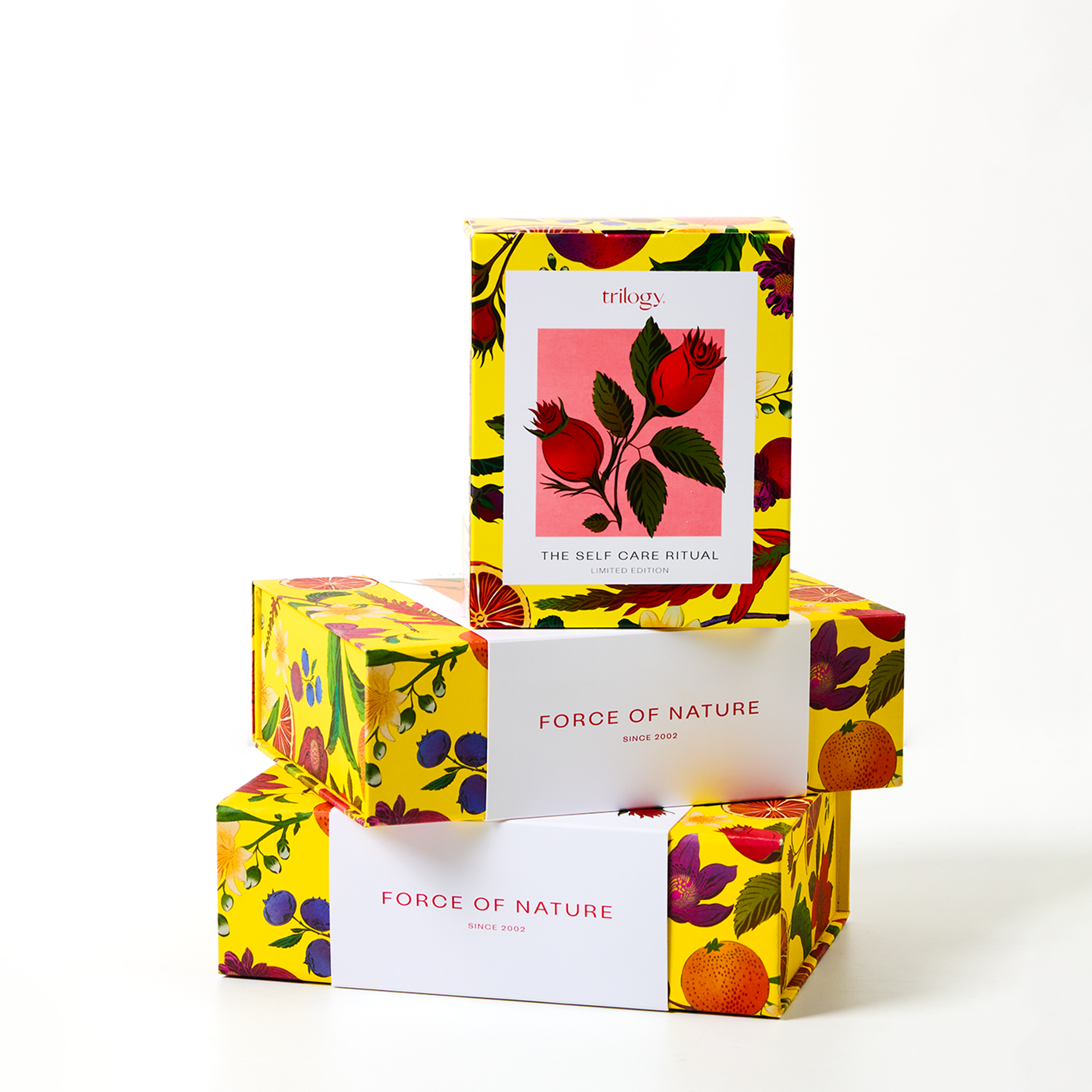 Limited Edition Self Care Ritual Gift Set Trilogy Natural Products