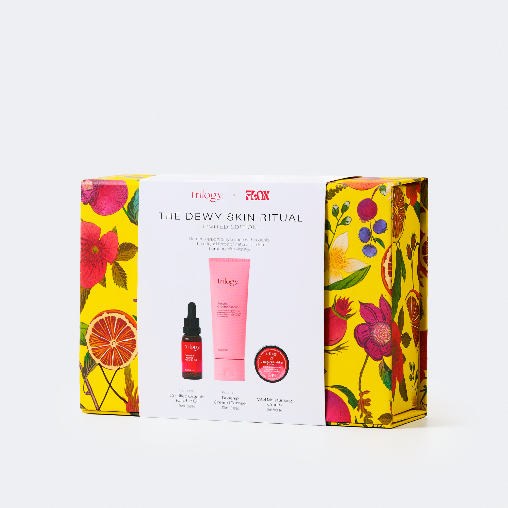 Limited Edition Dewy Skin Ritual Gift Set Trilogy Natural Products