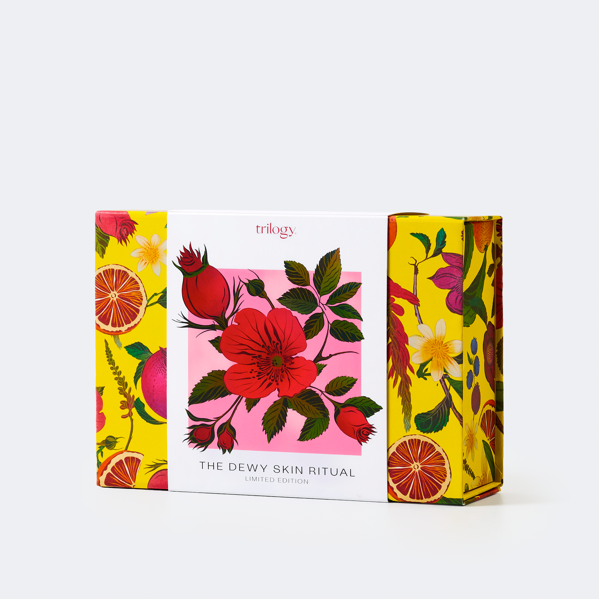 Limited Edition Dewy Skin Ritual Gift Set Trilogy Natural Products