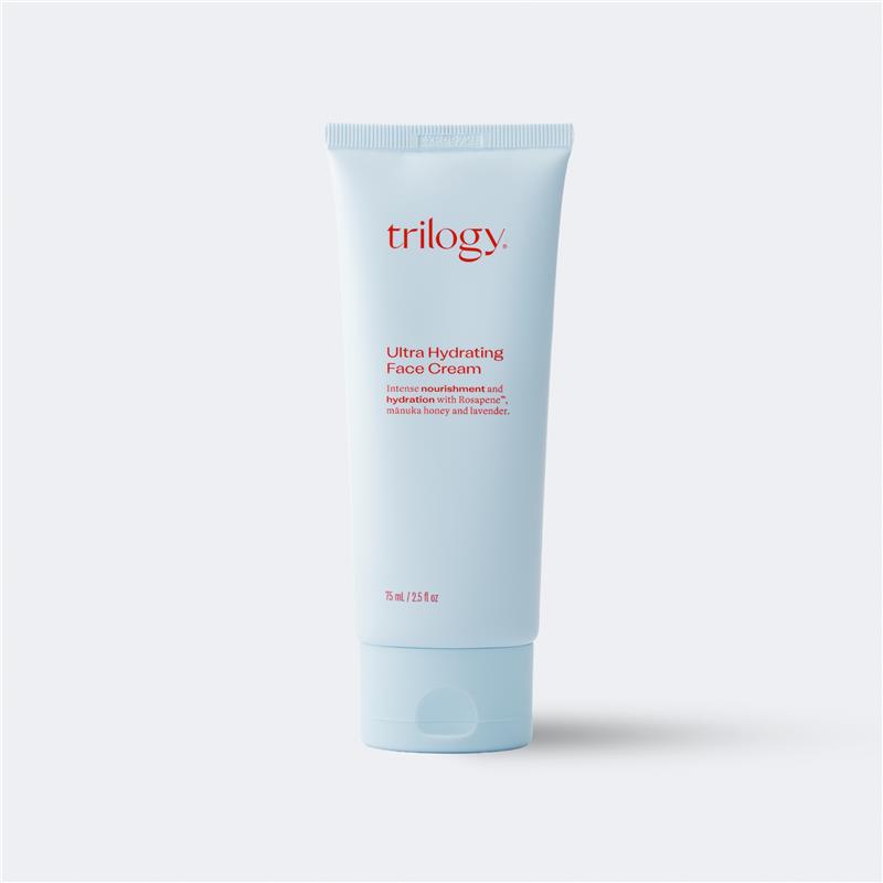 Ultra Hydrating Face Cream Trilogy Natural Products